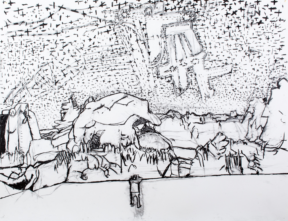 Man Photographing Stars