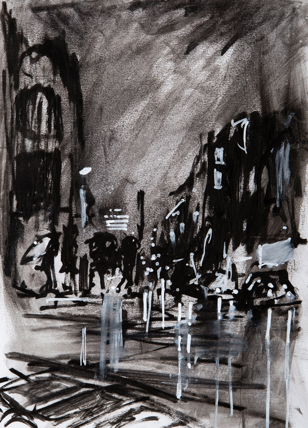 Fleet Street Looking South