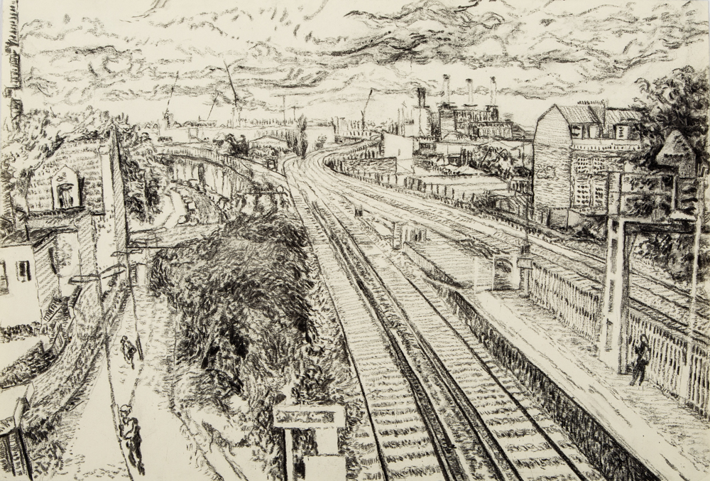 Wandsworth Road towards Battersea