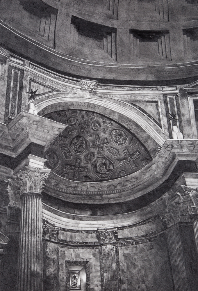 Inside the Pantheon