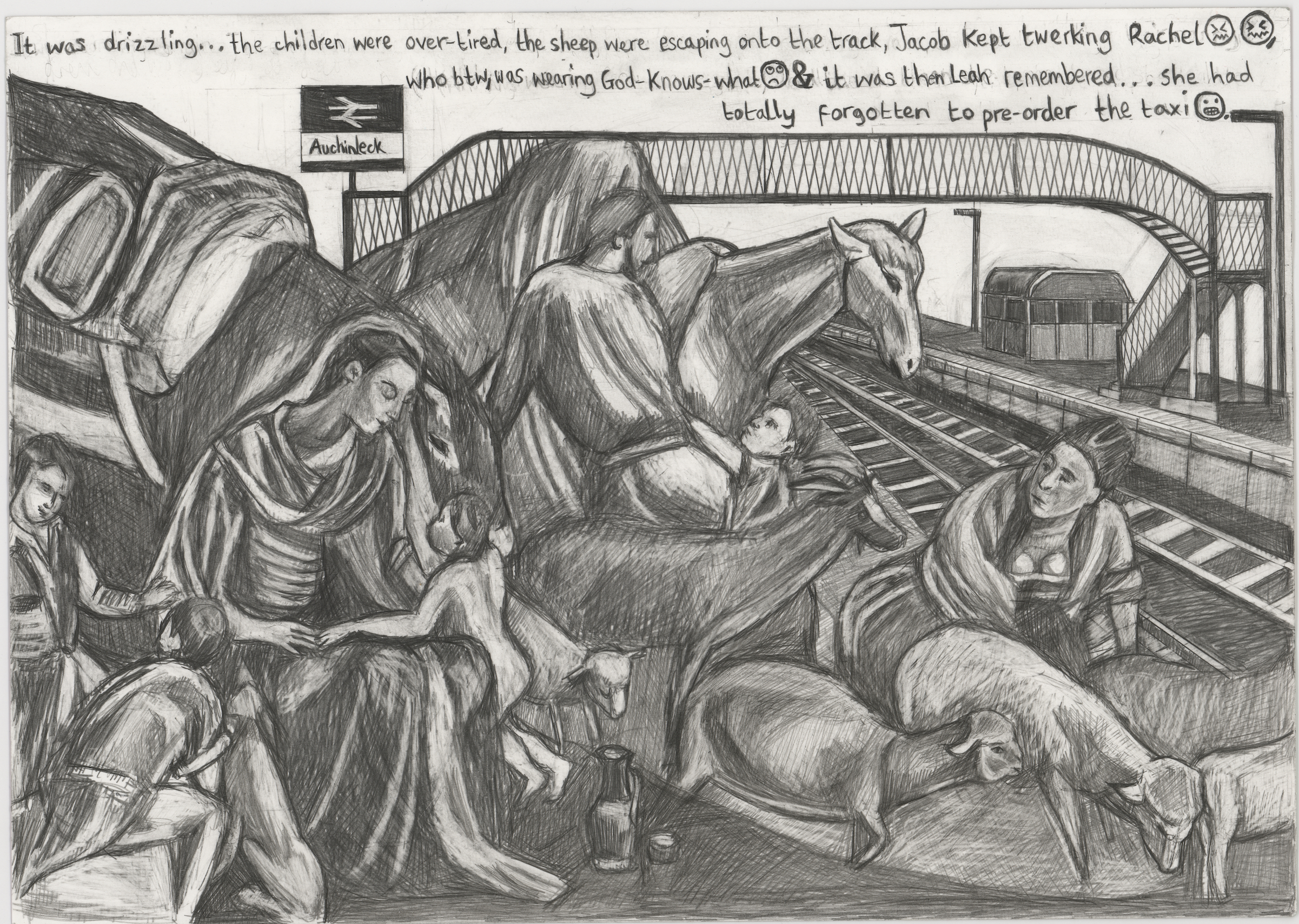 Leah’s Journey (The Unedited Version) Arrival at Auchinleck