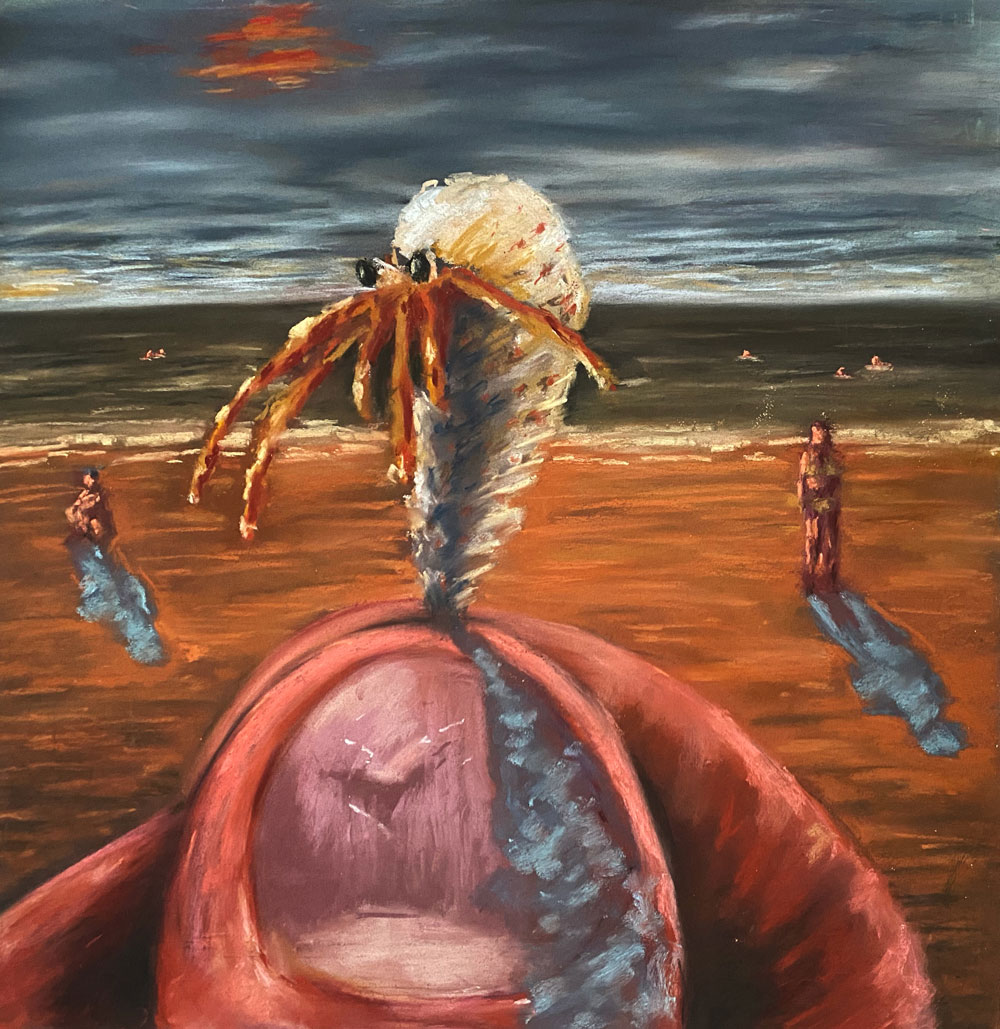 Fat Fingers and a Crustacean