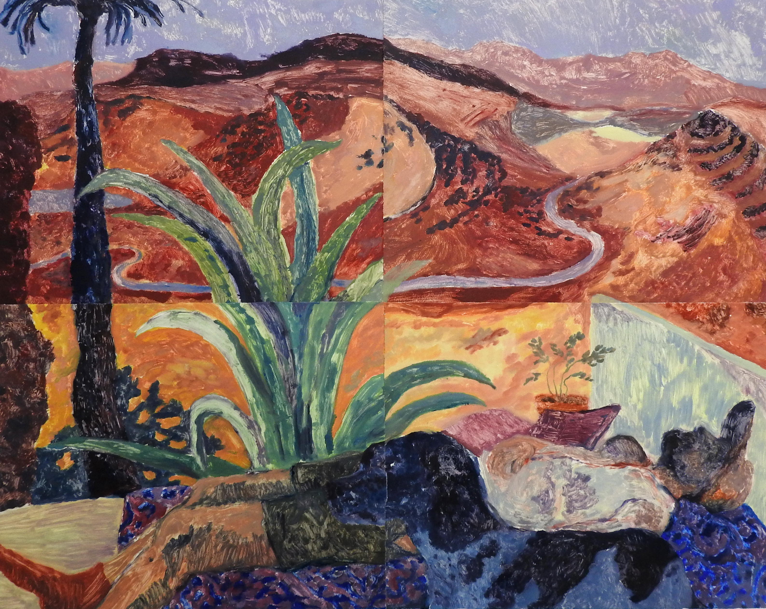 The Air Lay Heavy⁠