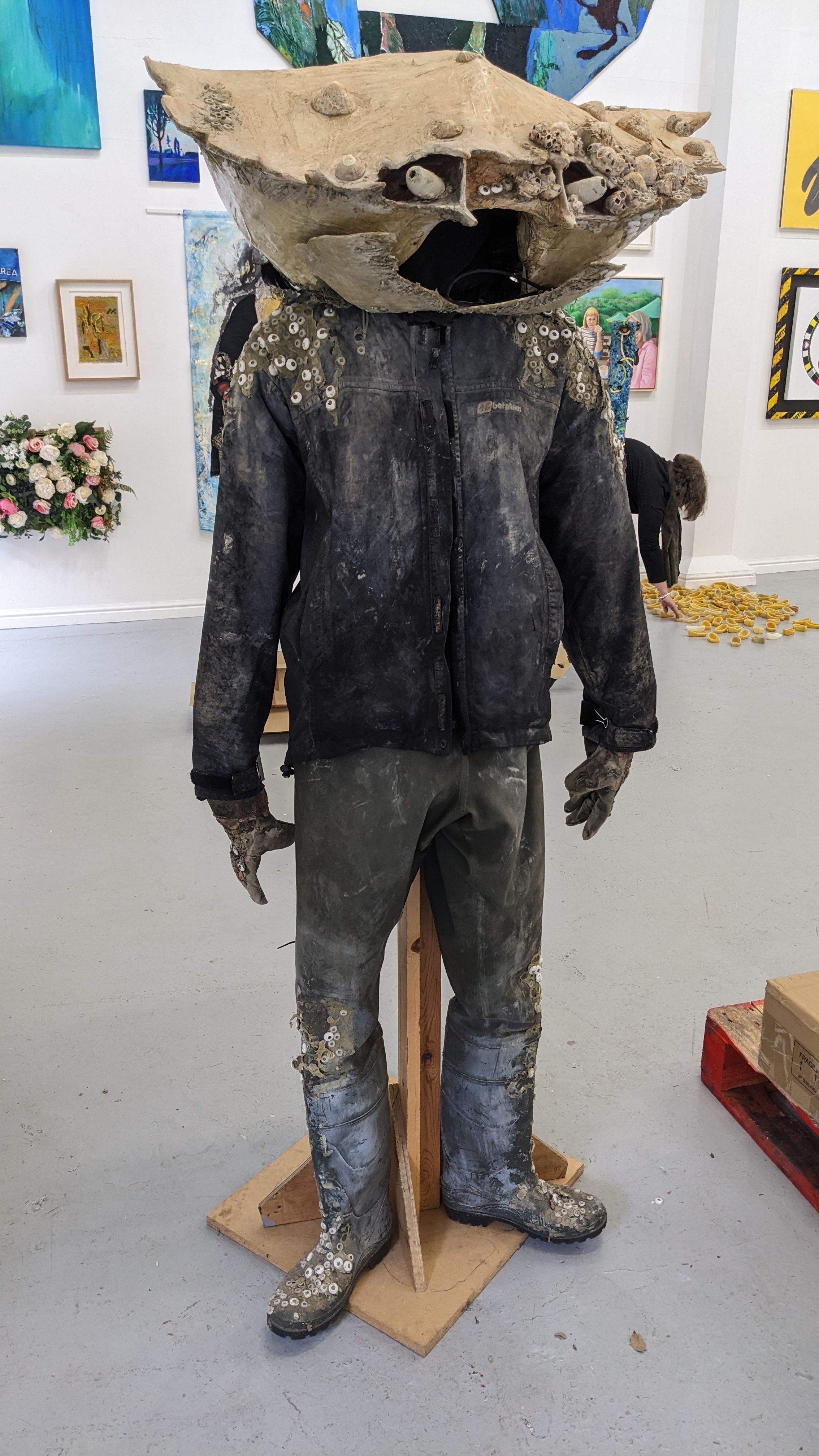 Self Portrait in the form of a Crab