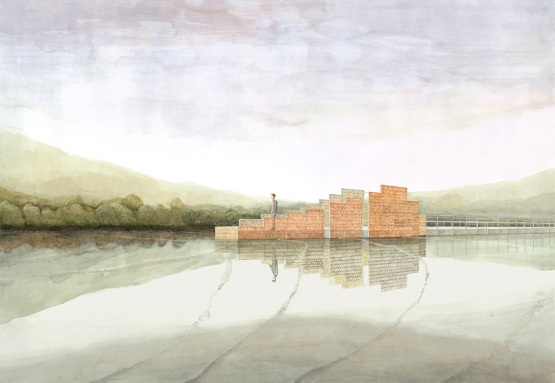 Semerwater Lake by David Murphy, Casswell Bank Architects