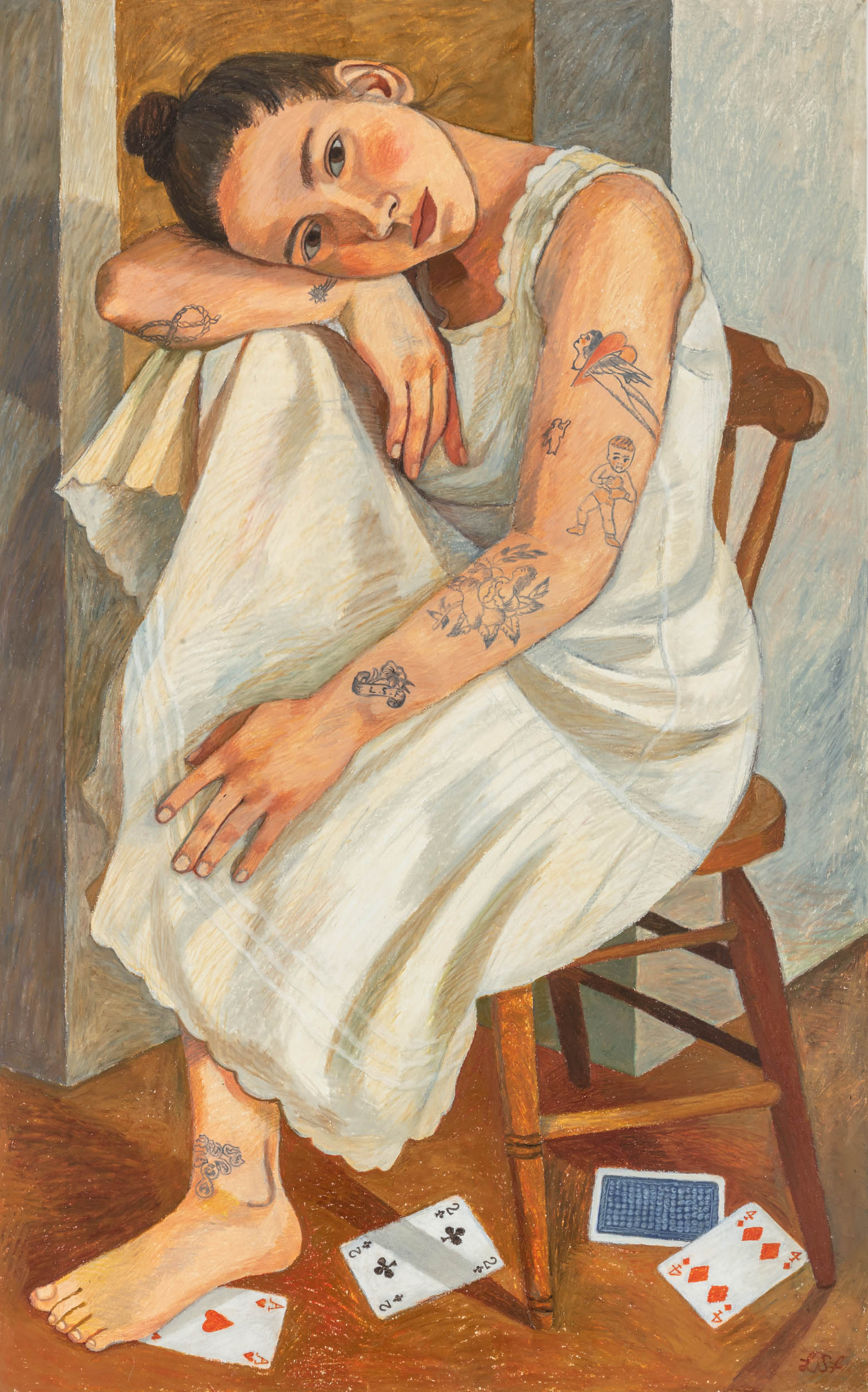 The Person Observed: Drawing the Clothed Model Image