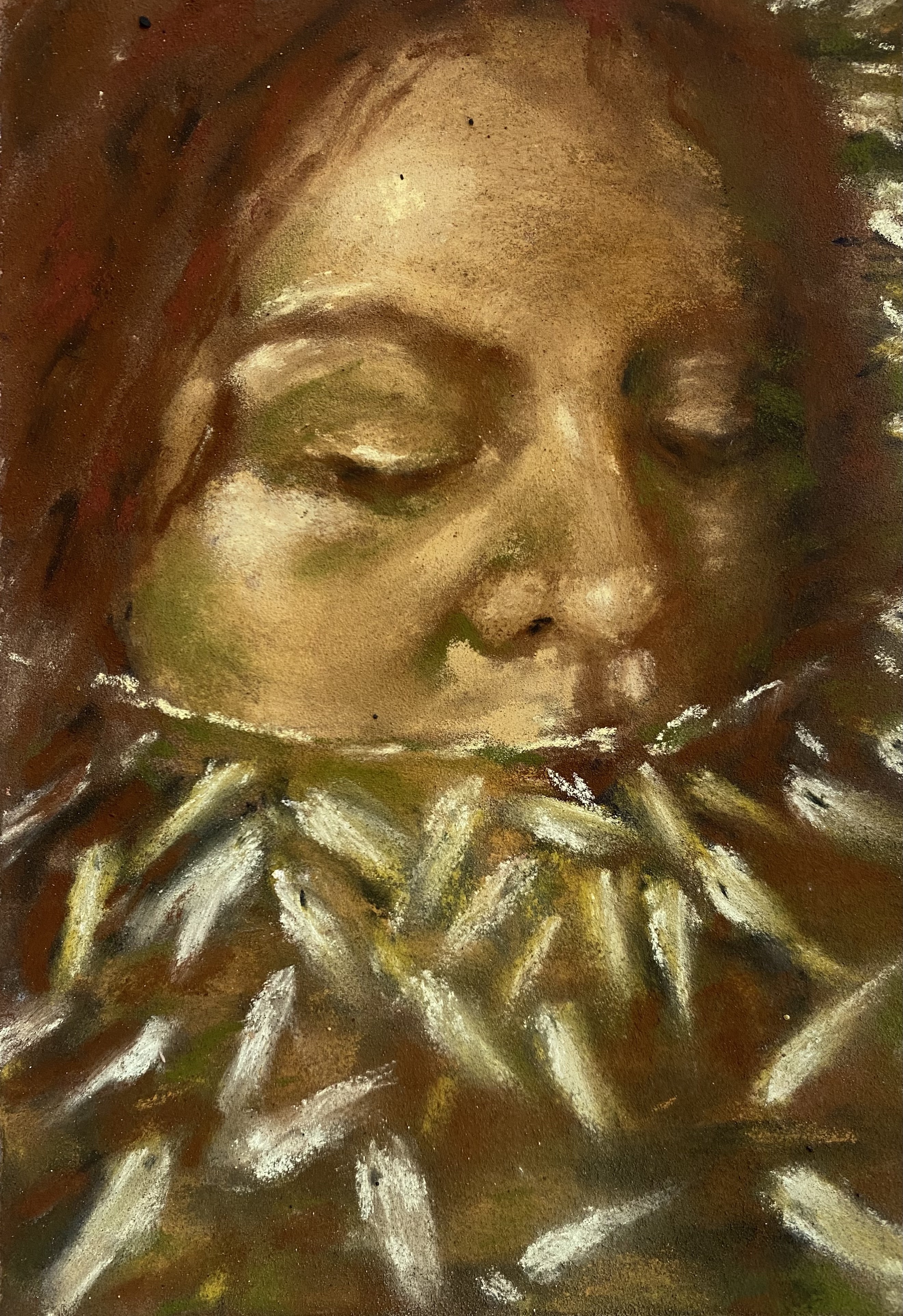 Self Portrait in the Sea