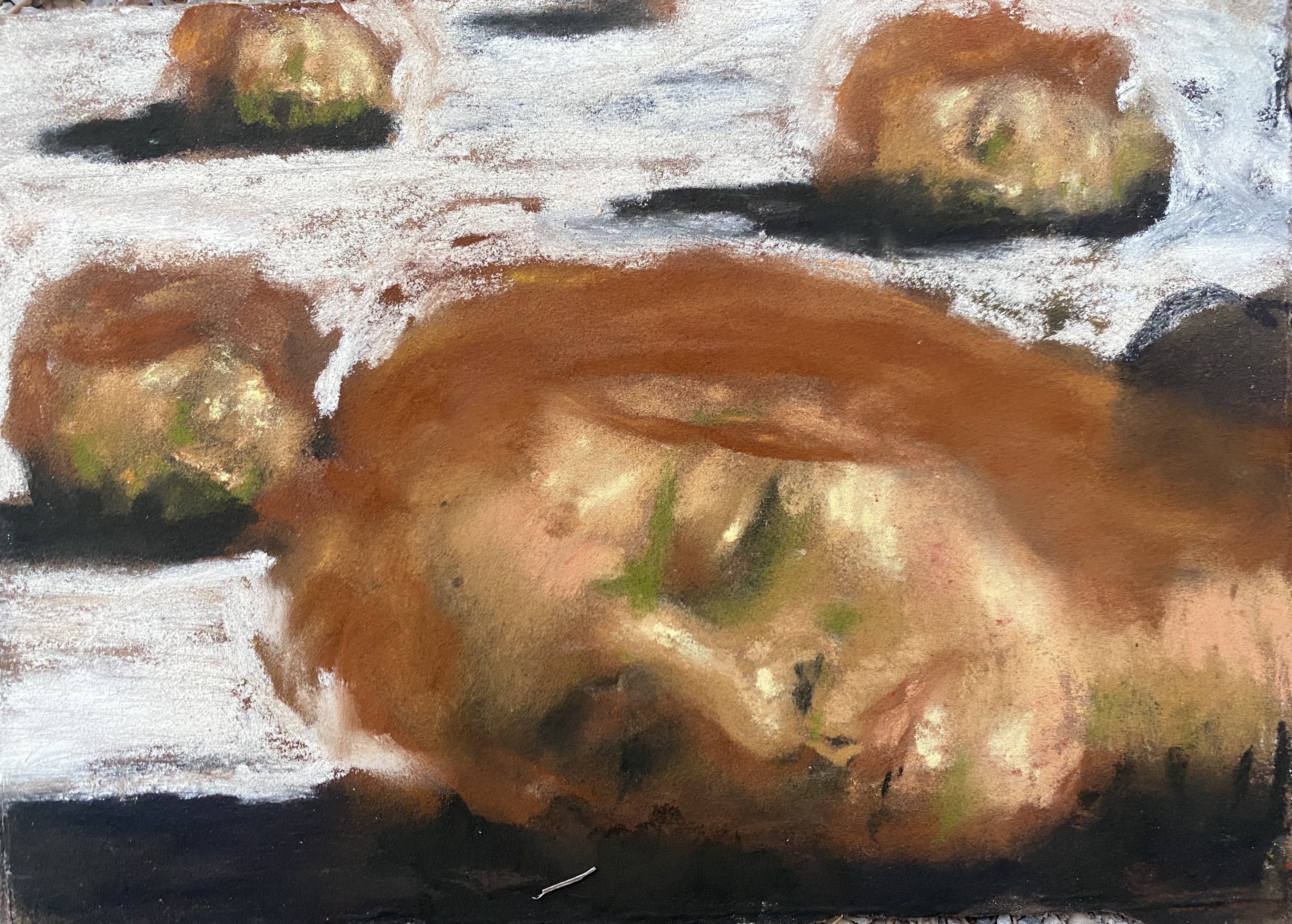 Self Portrait in the Desert