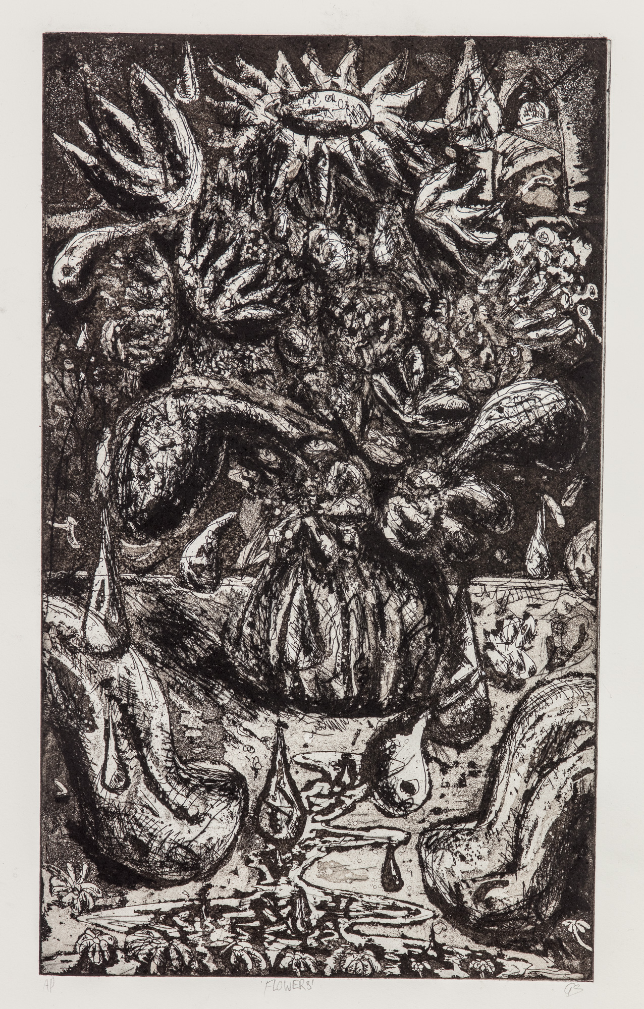 Untitled Flowers (Pestilence Bouquet)