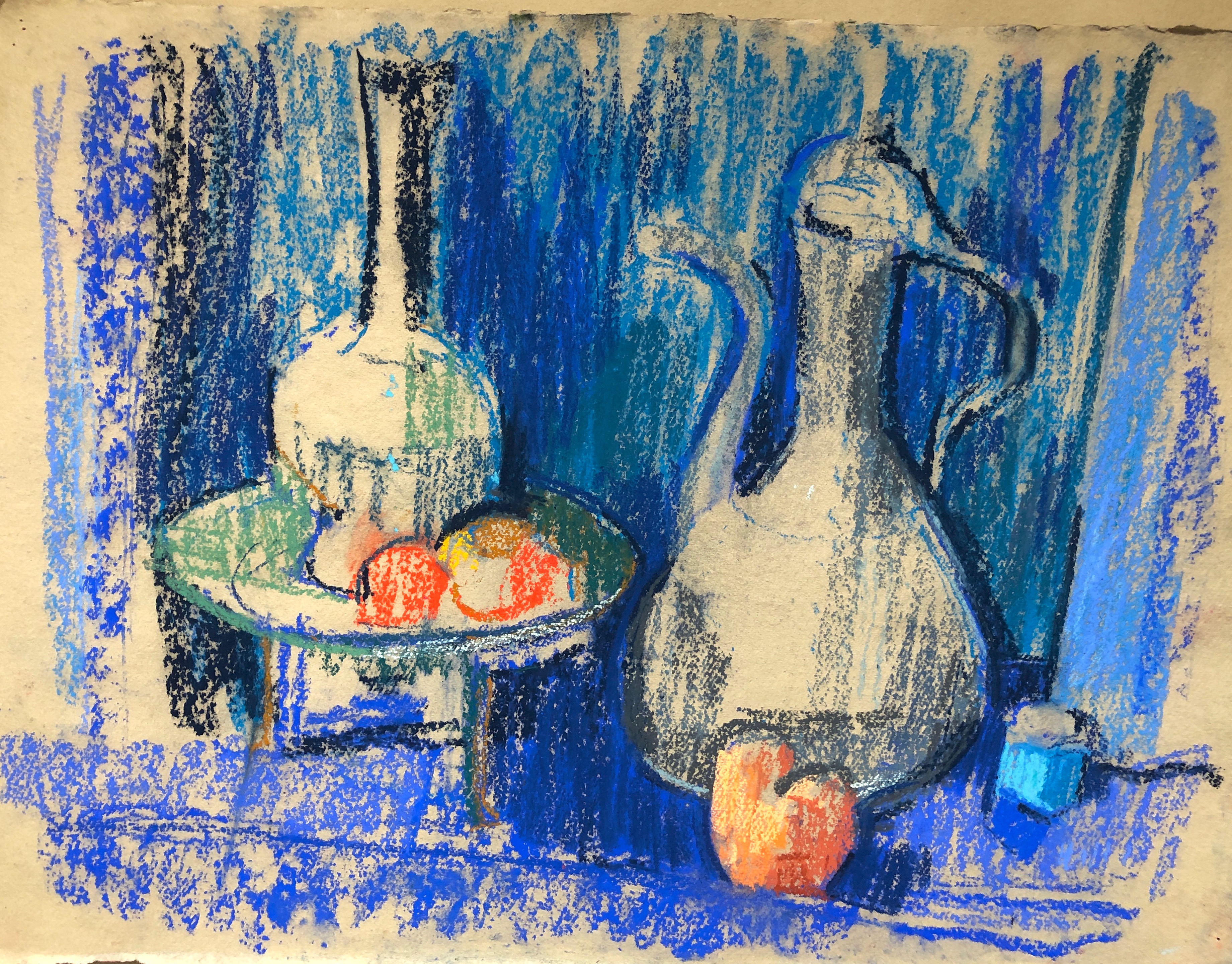 Still life in Blue