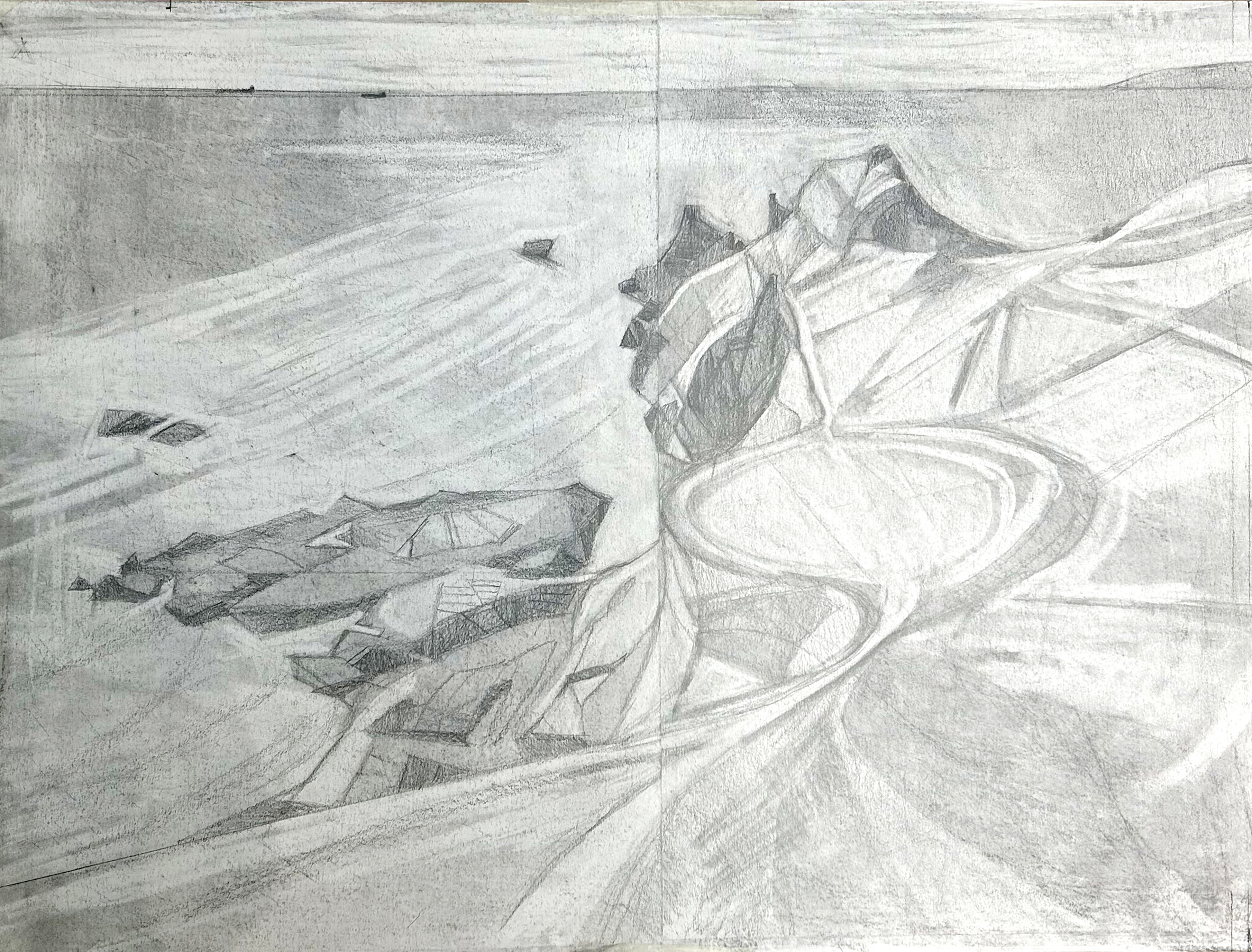 Sunlit Point, Prussia Cove