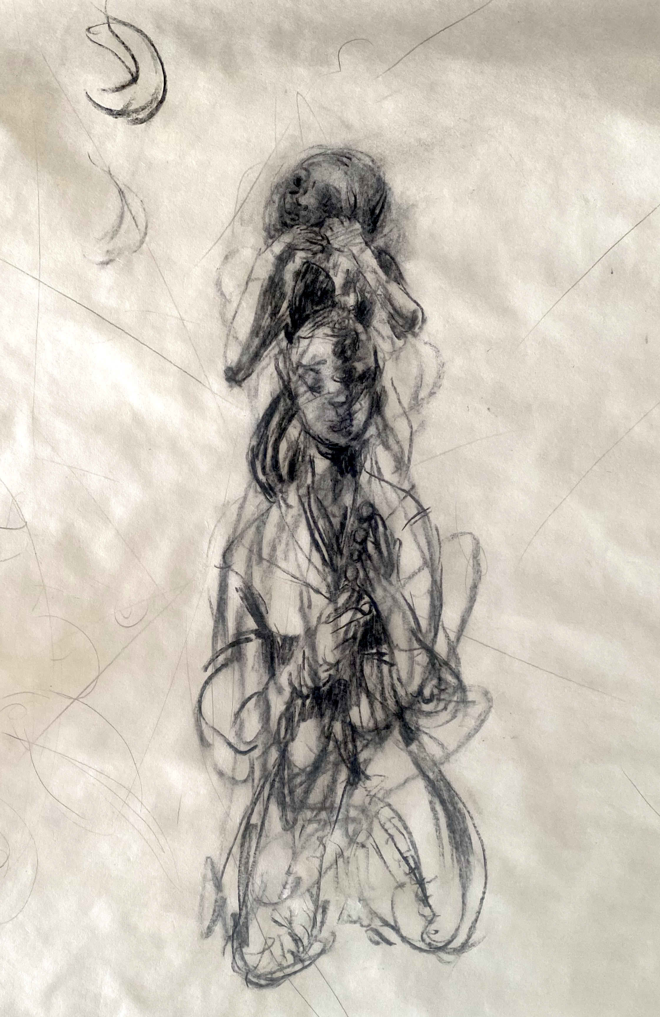 Sustenance, study for a painting