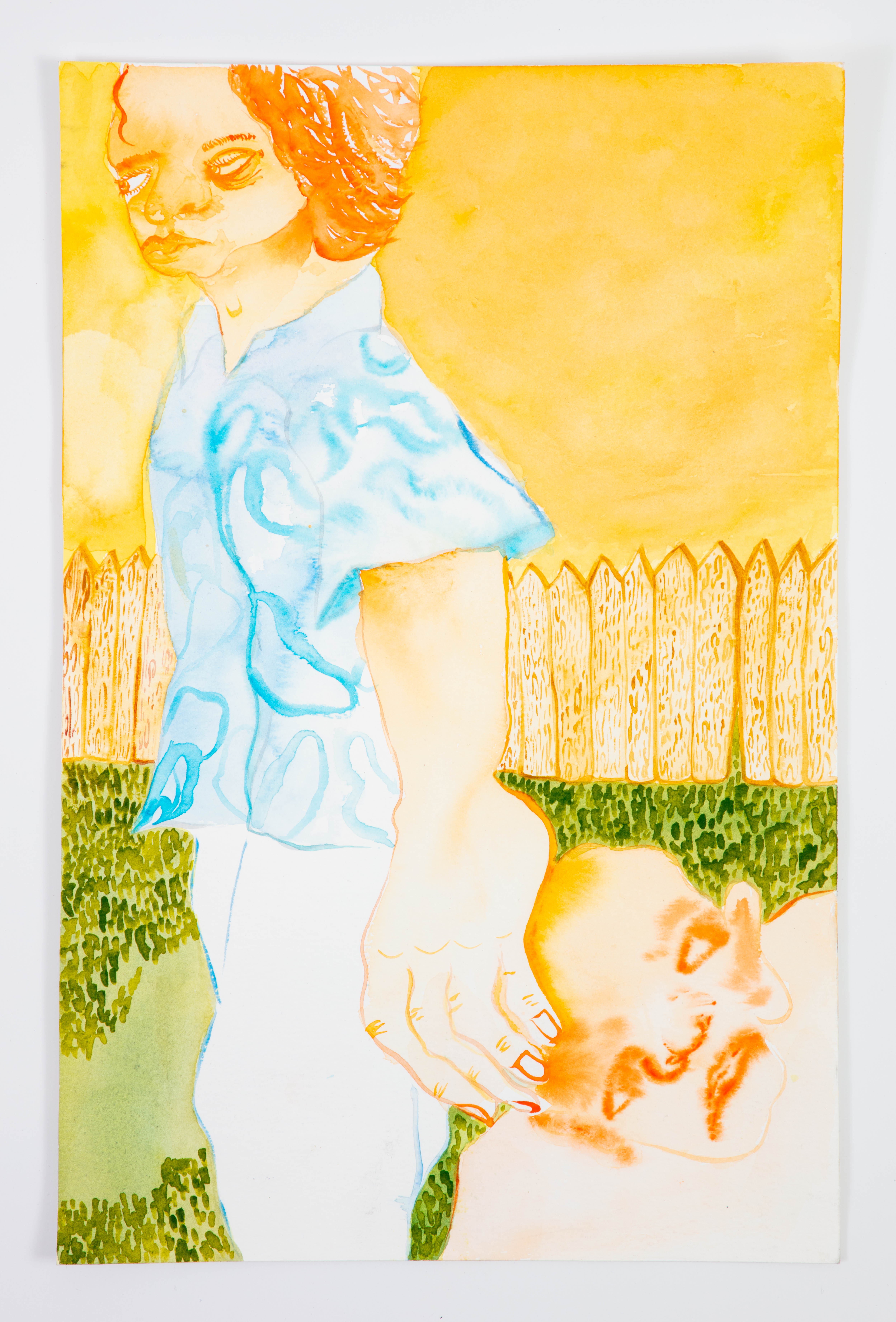 The heat was harsh and the humour lay bare in the sun