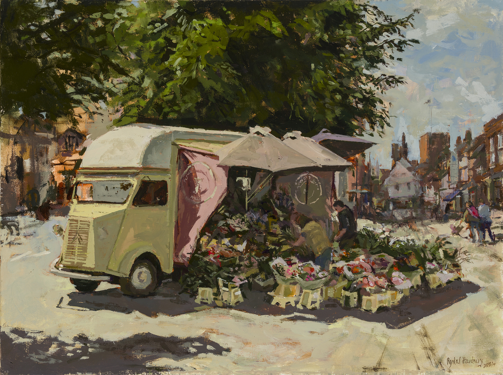 The Flowers, Flowers Van