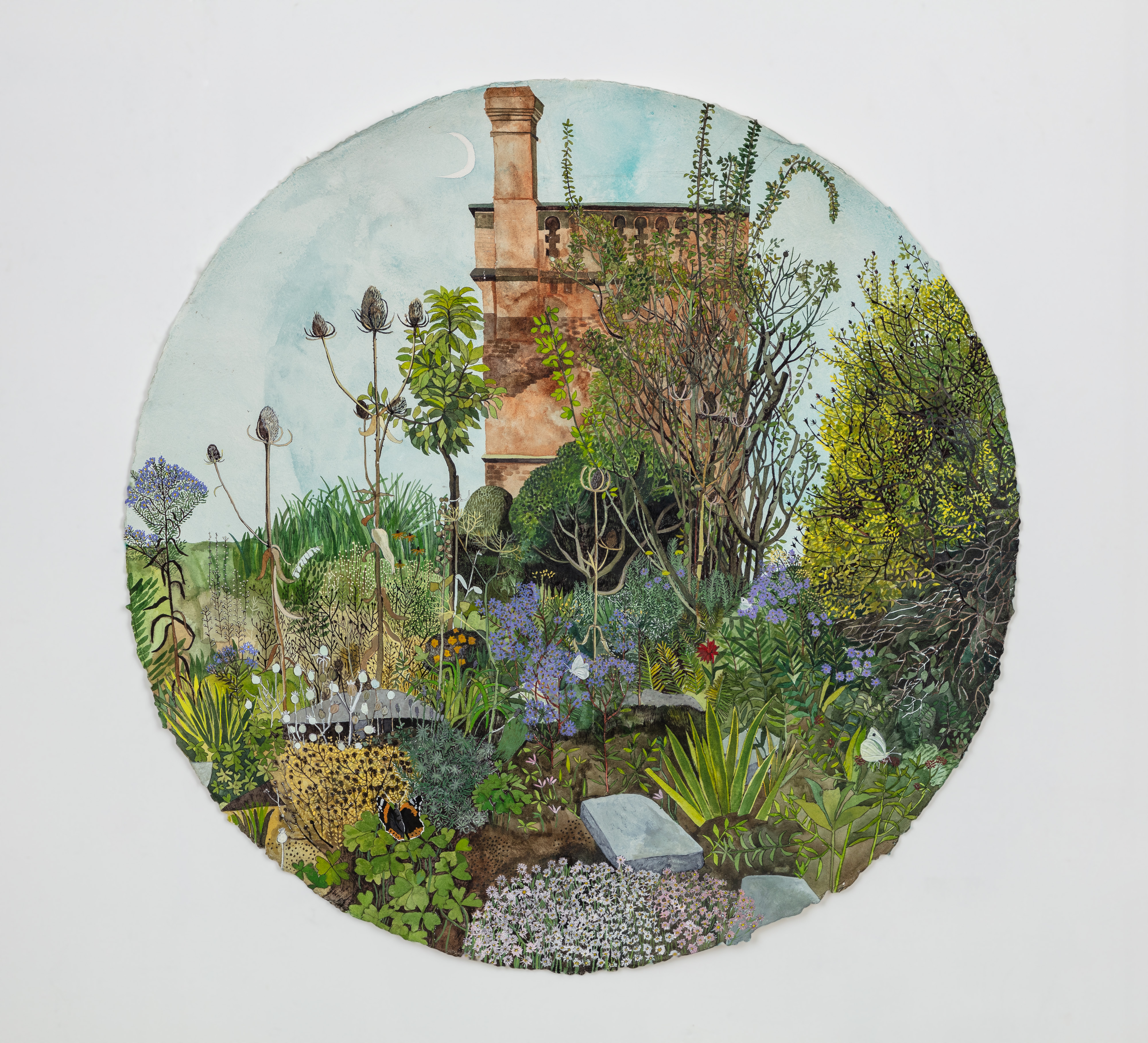 The Moon and the Tower