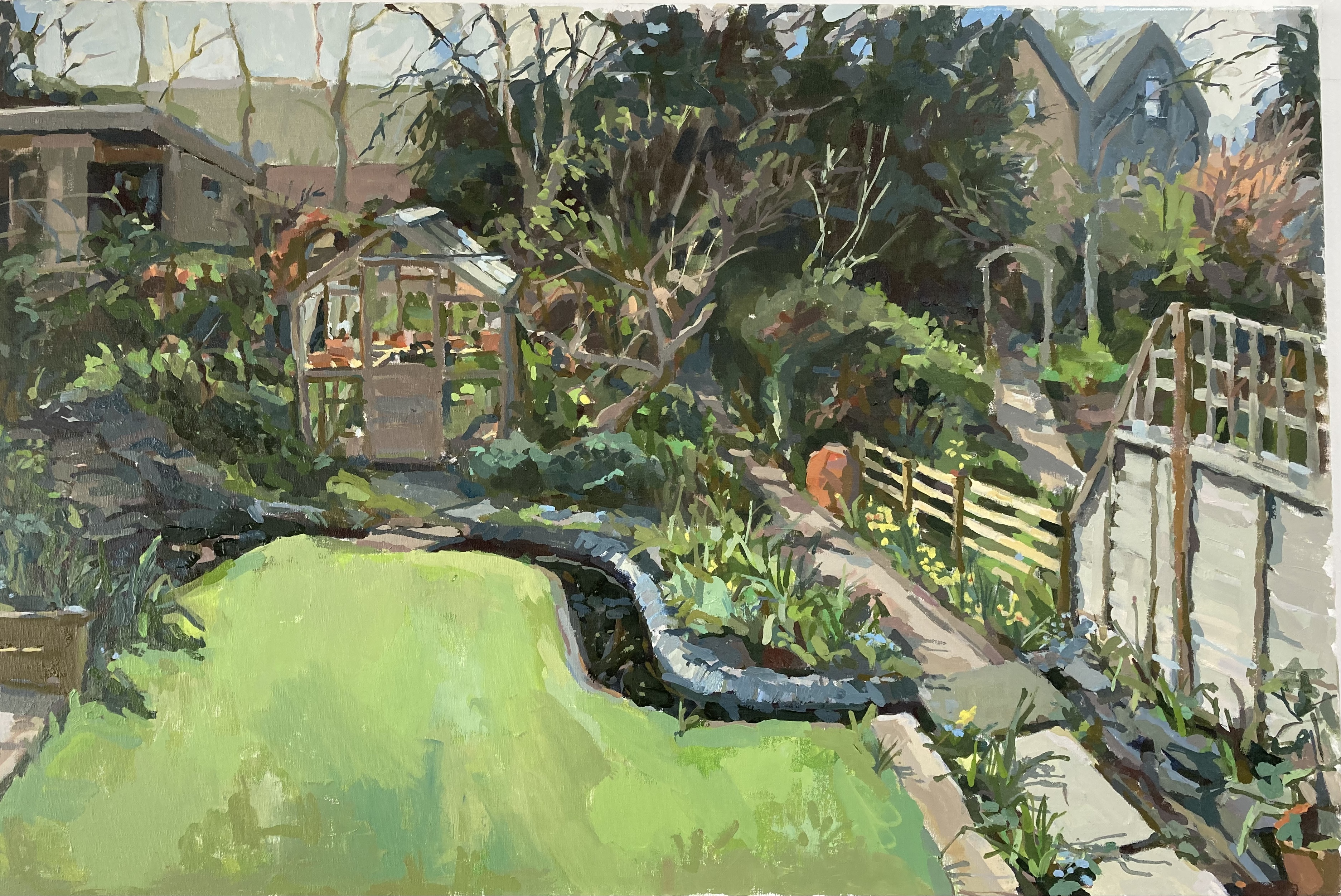 The Spring Greenhouse