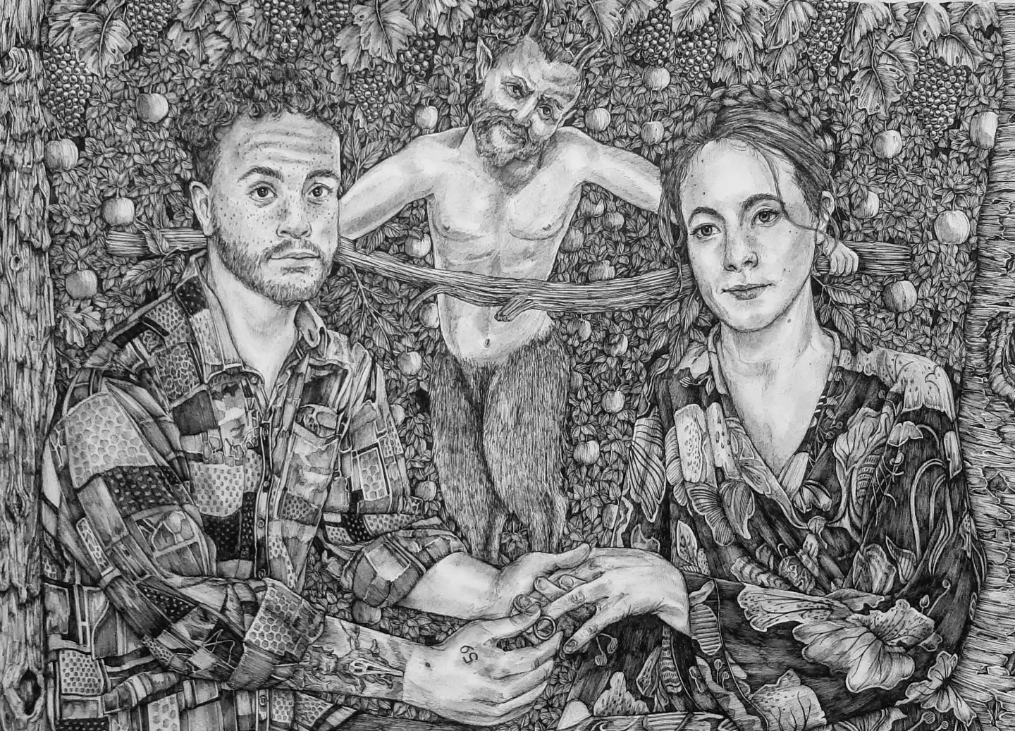 The Wedding Portrait