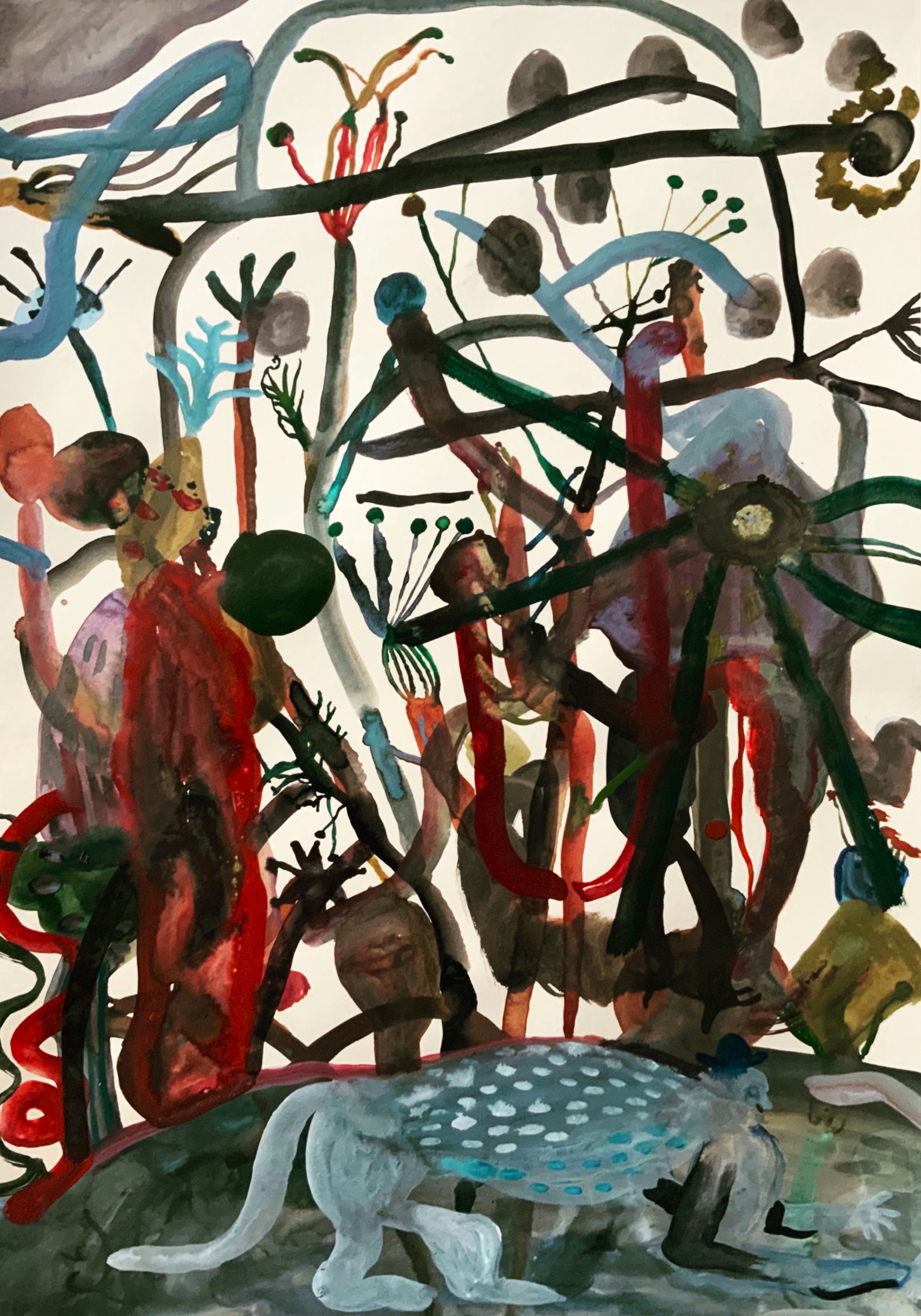 The start of Something Beautiful