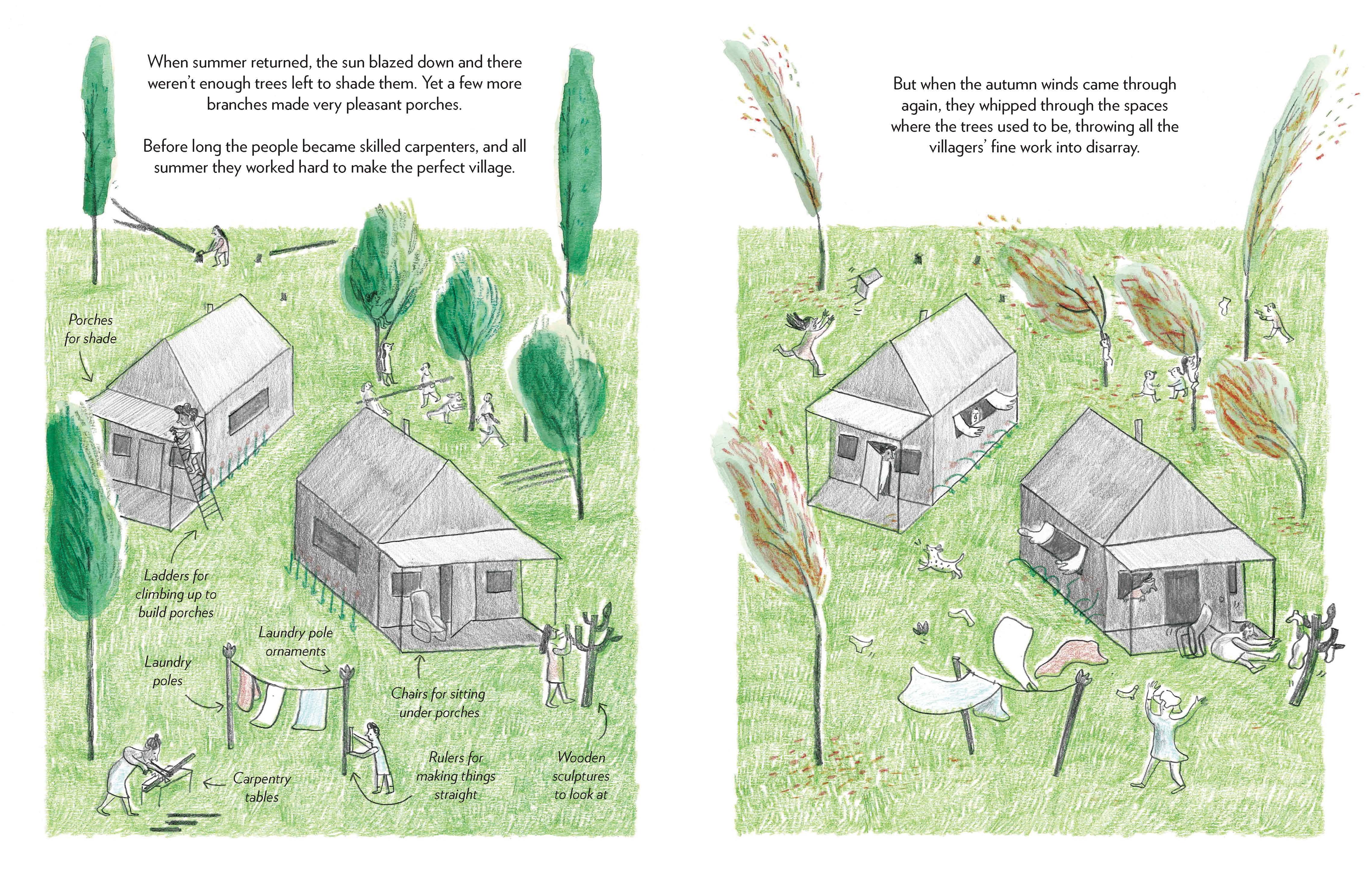 Pages from 'The Last Tree'