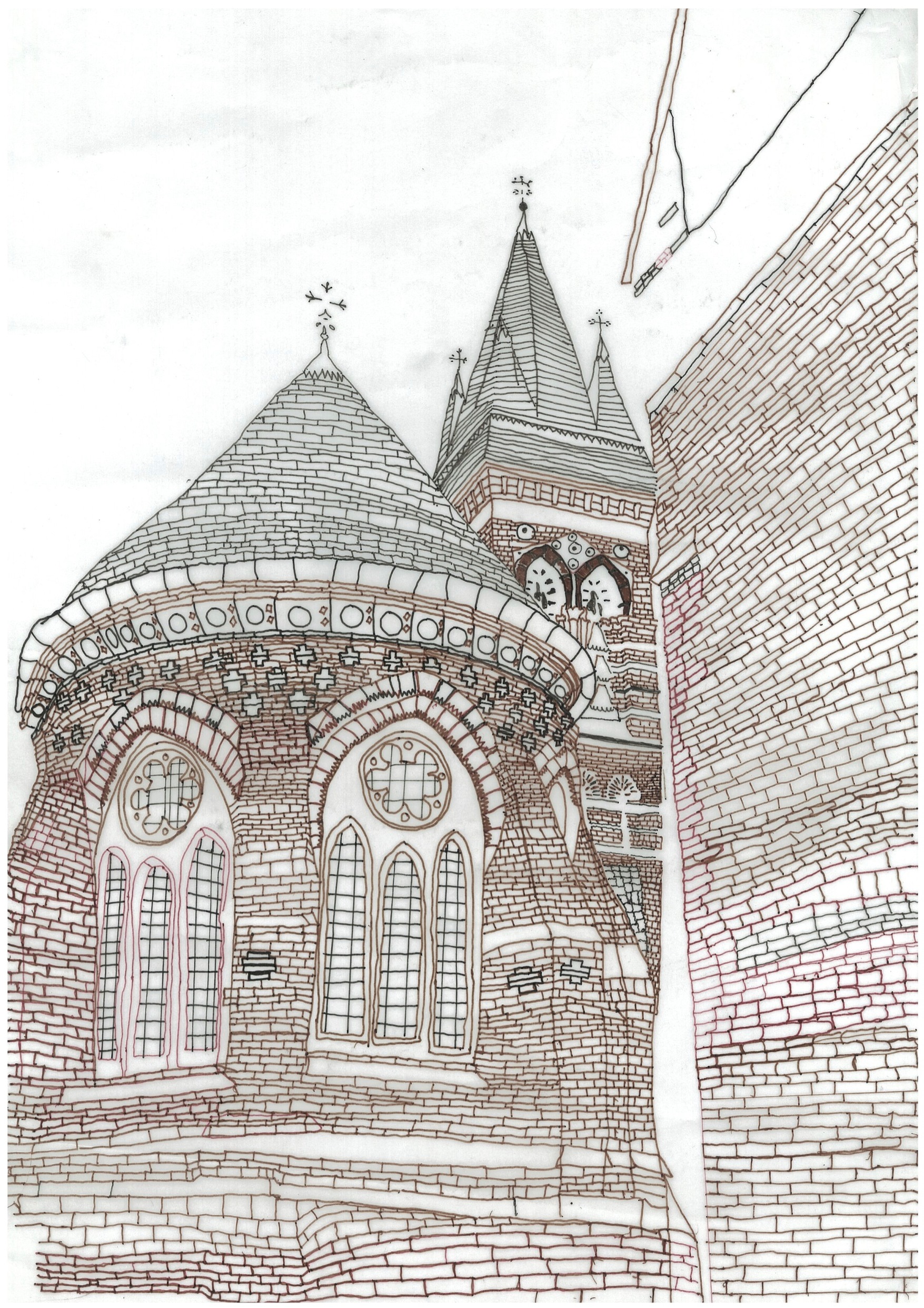 The Nave. St James the Less Church