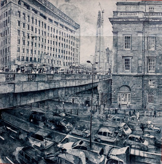 The Shard from King William Street