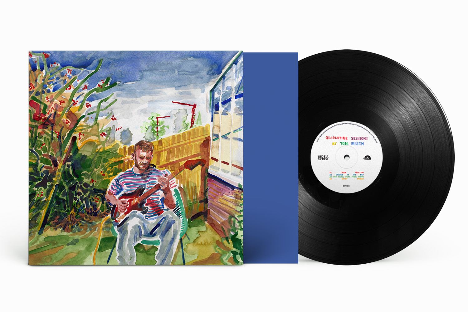 Tom Misch - Quarantine Sessions album artwork