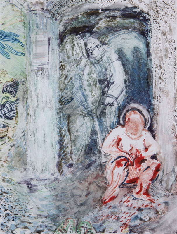 Train Journey December 2012 In The Rain