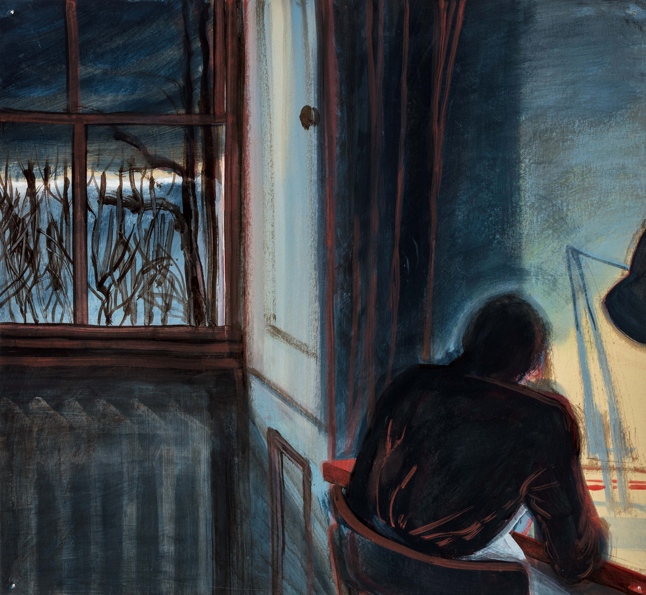 The Studio Room in Colour