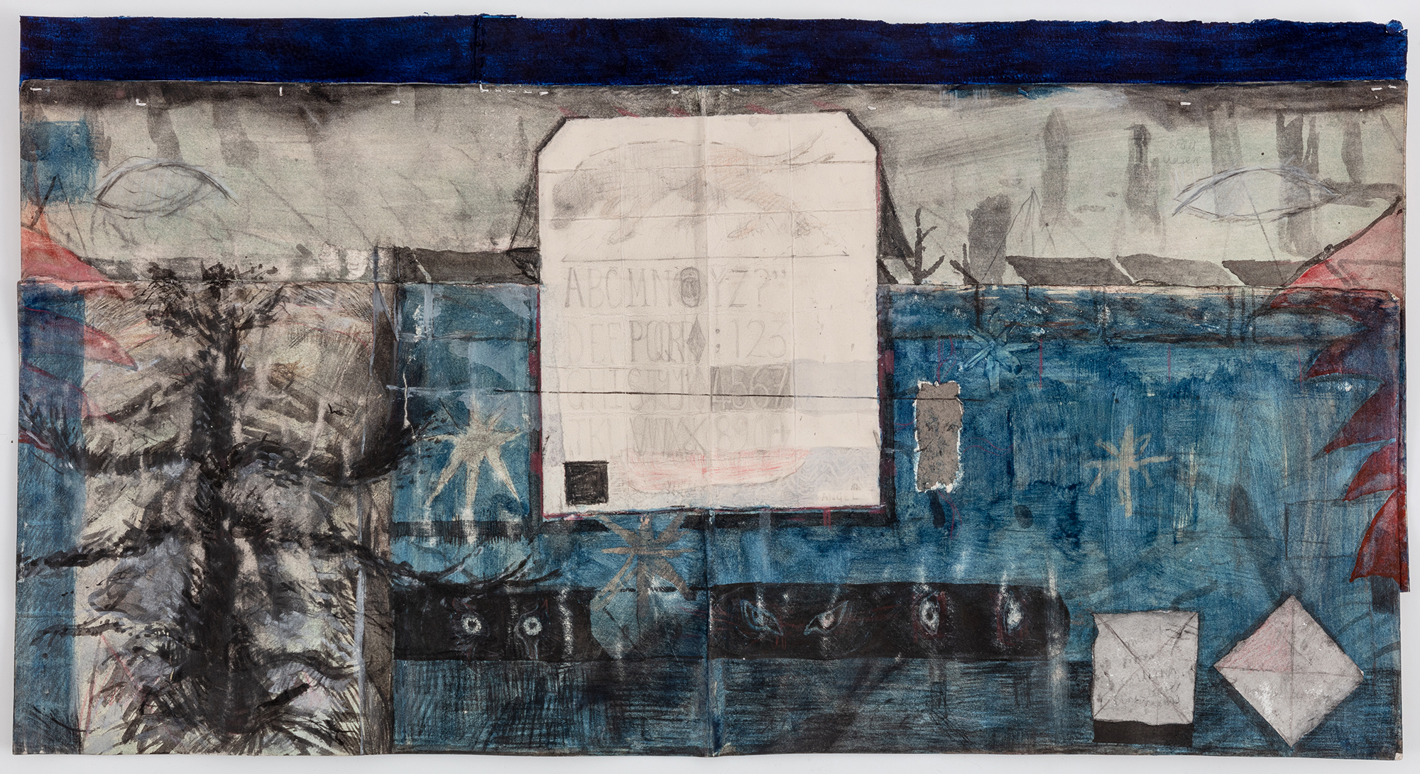 Mapping: Drawing Internal Landscapes Image