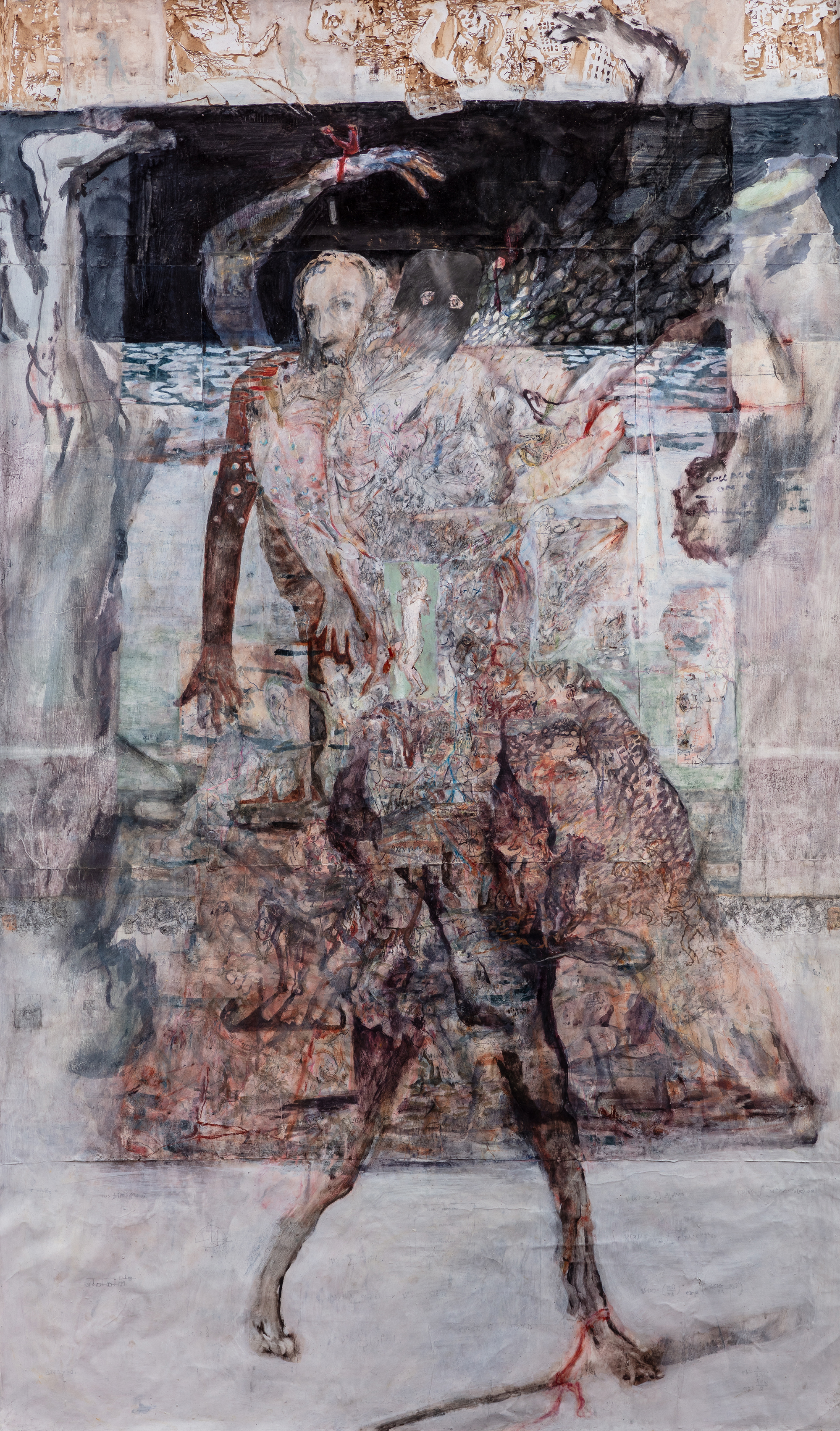 Sublation Martyr (for him in his own infinitude)