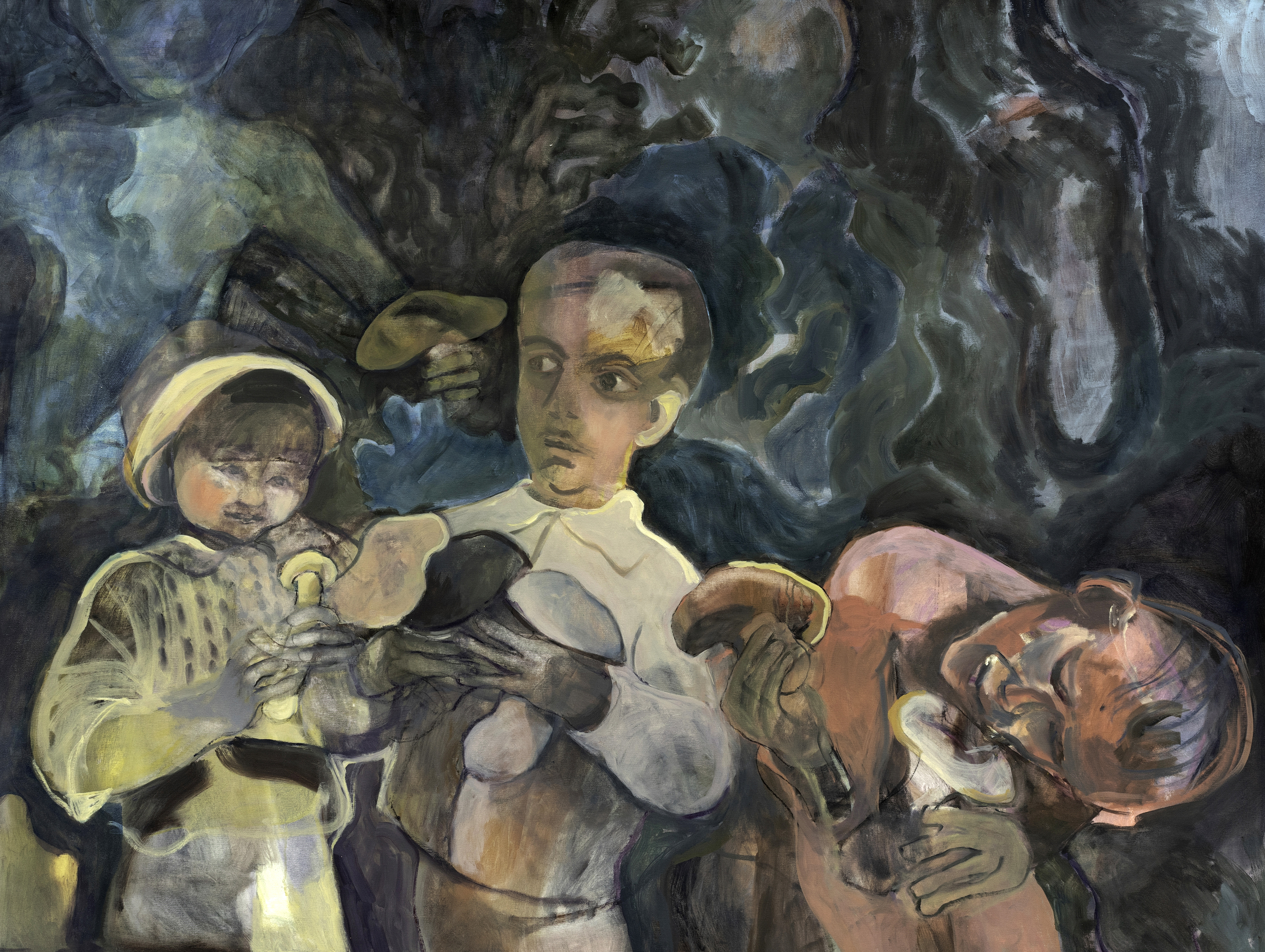 The Mushroom Pickers