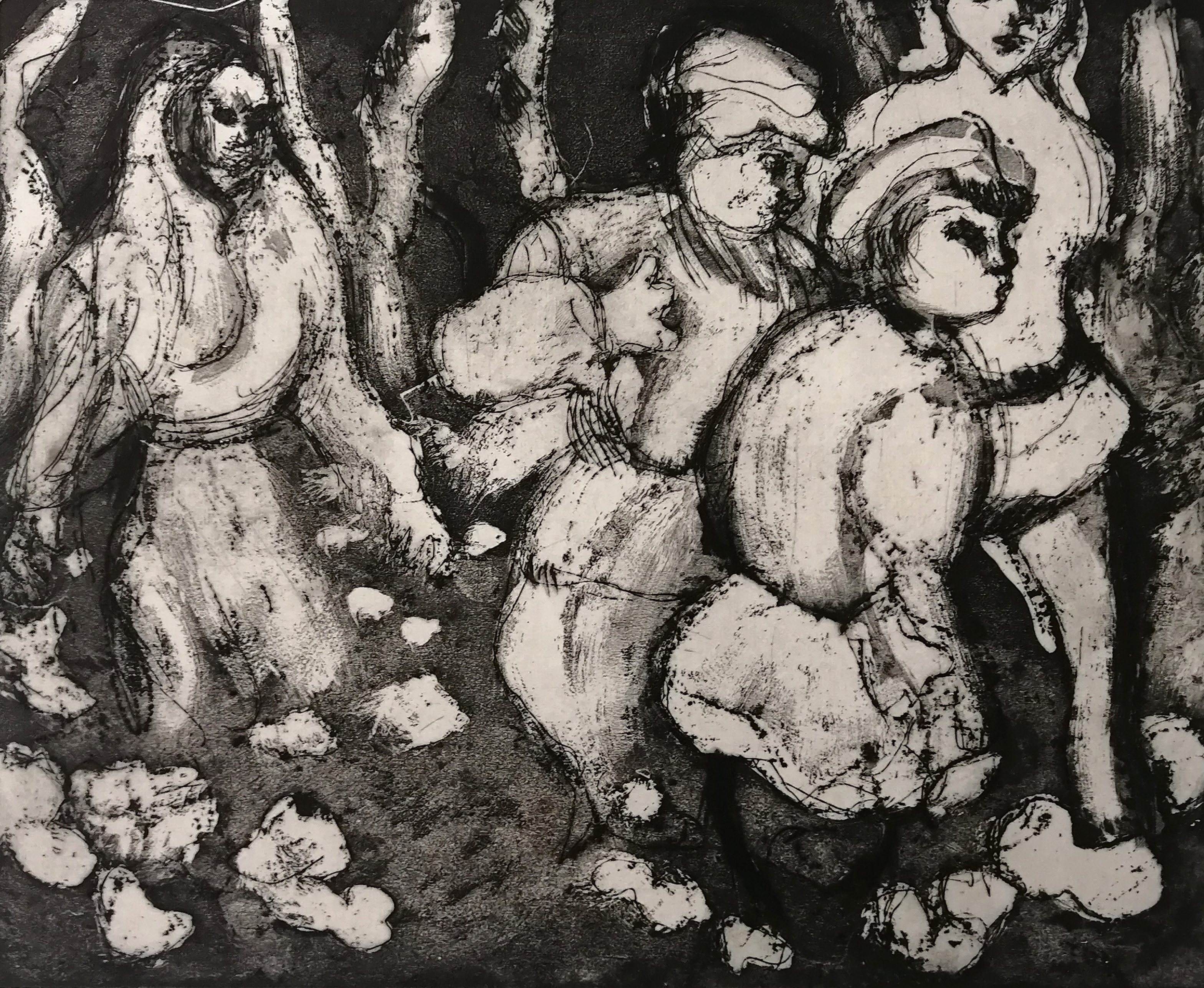 Village children (from Tolstoy Children series)