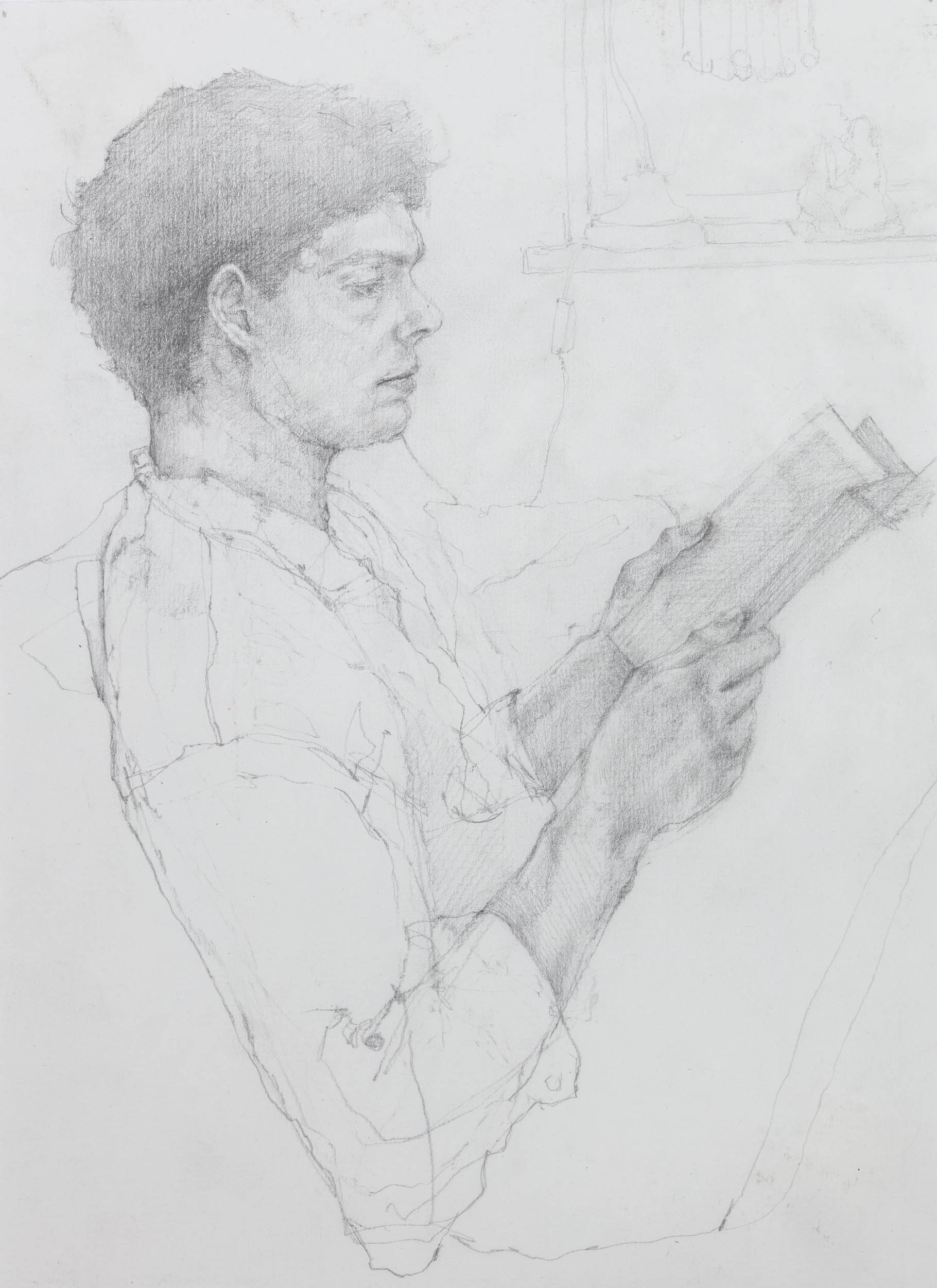 Young Man with Book