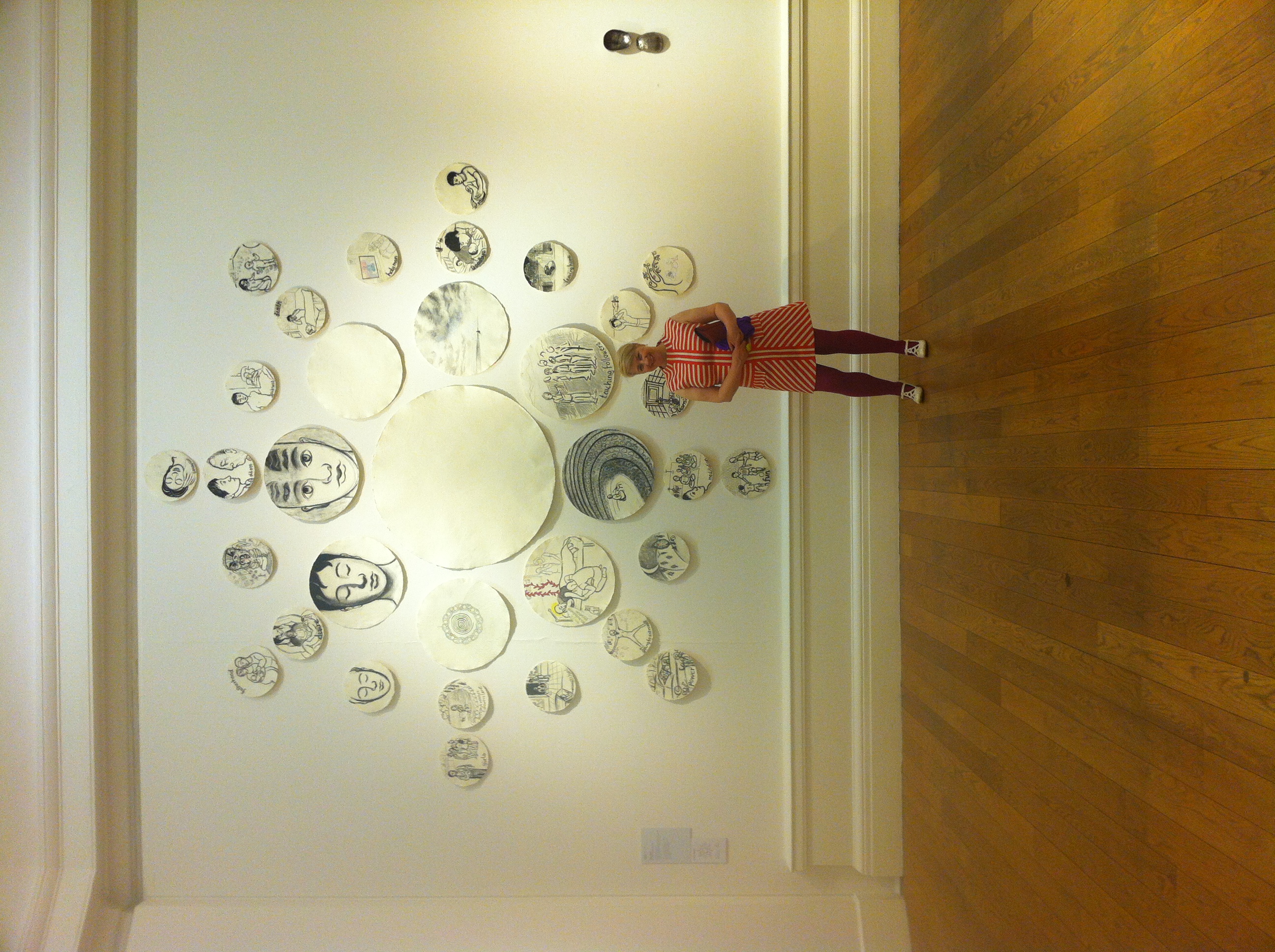 Whole Installation Life of the Buddha