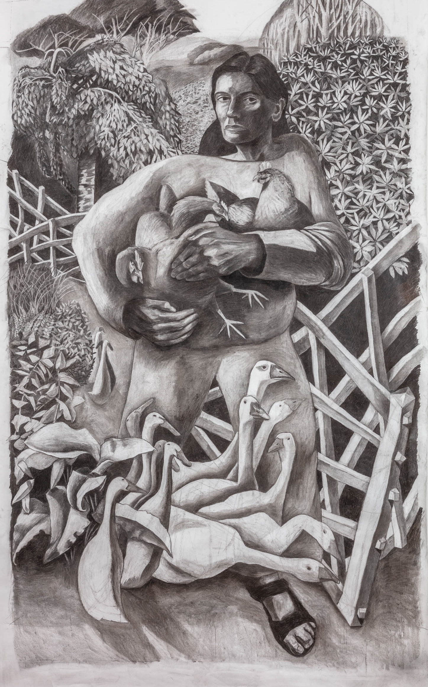 Johanna and the Birds