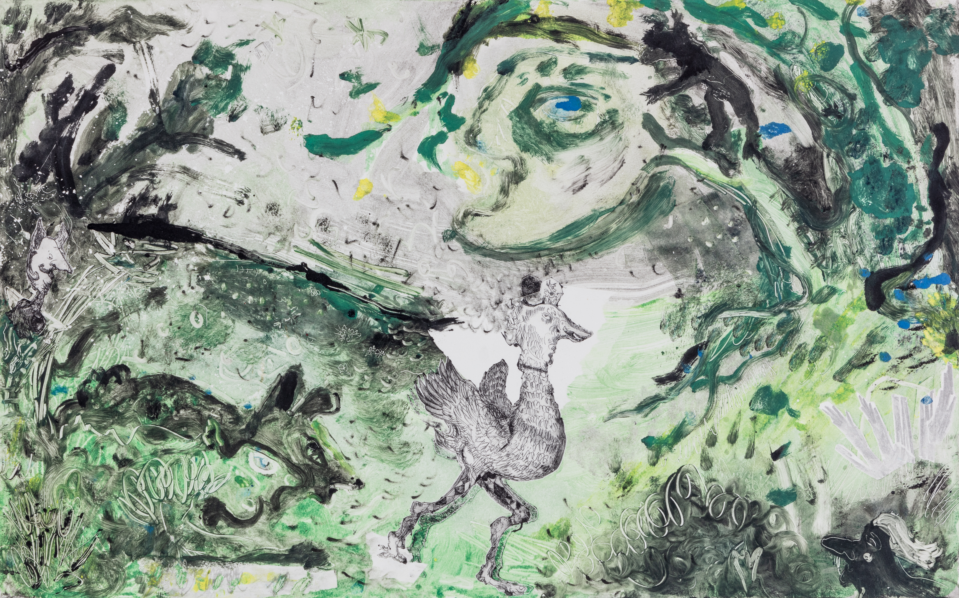 When the moon bites the apple we will all know what to do