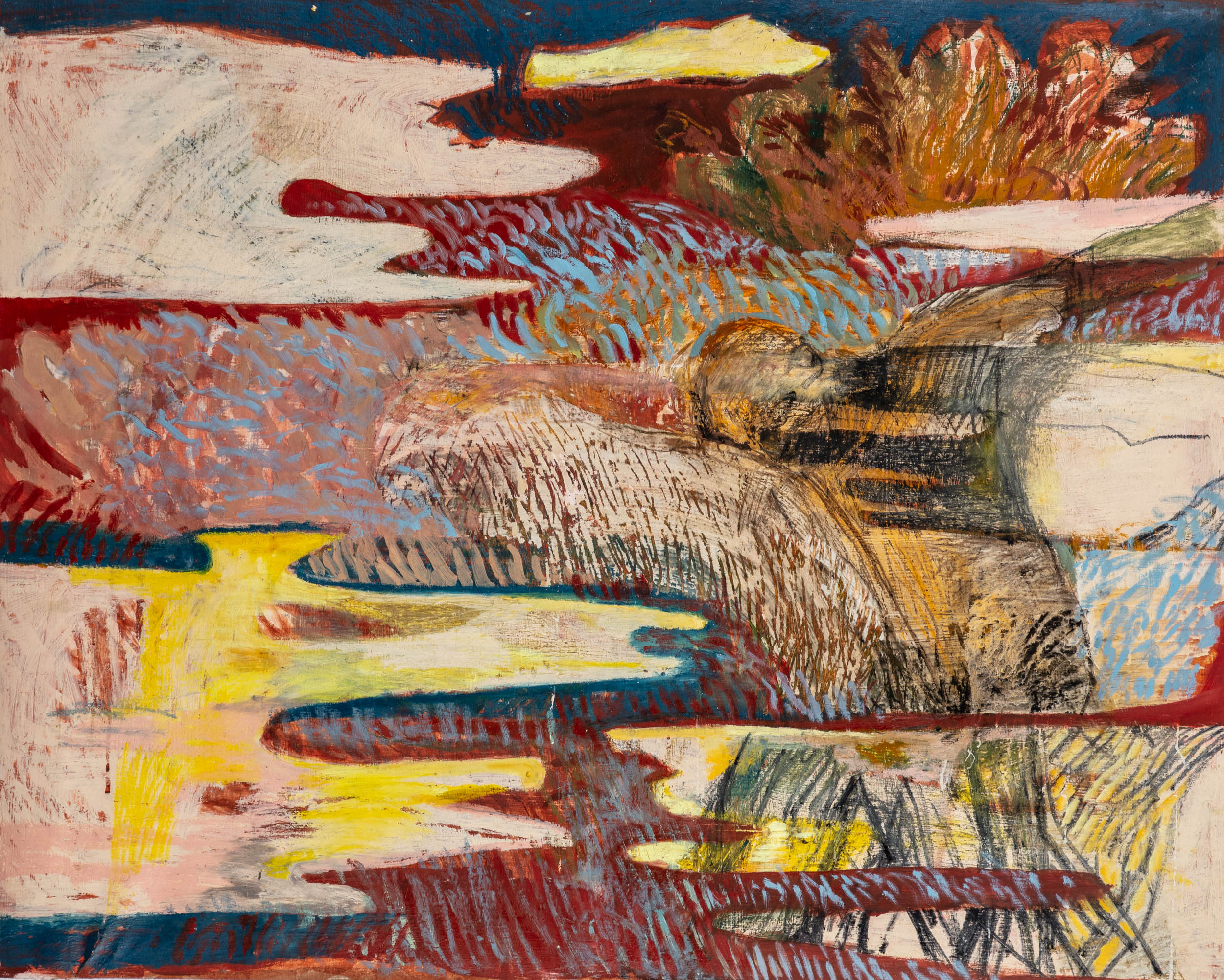 Clouds Move Through You