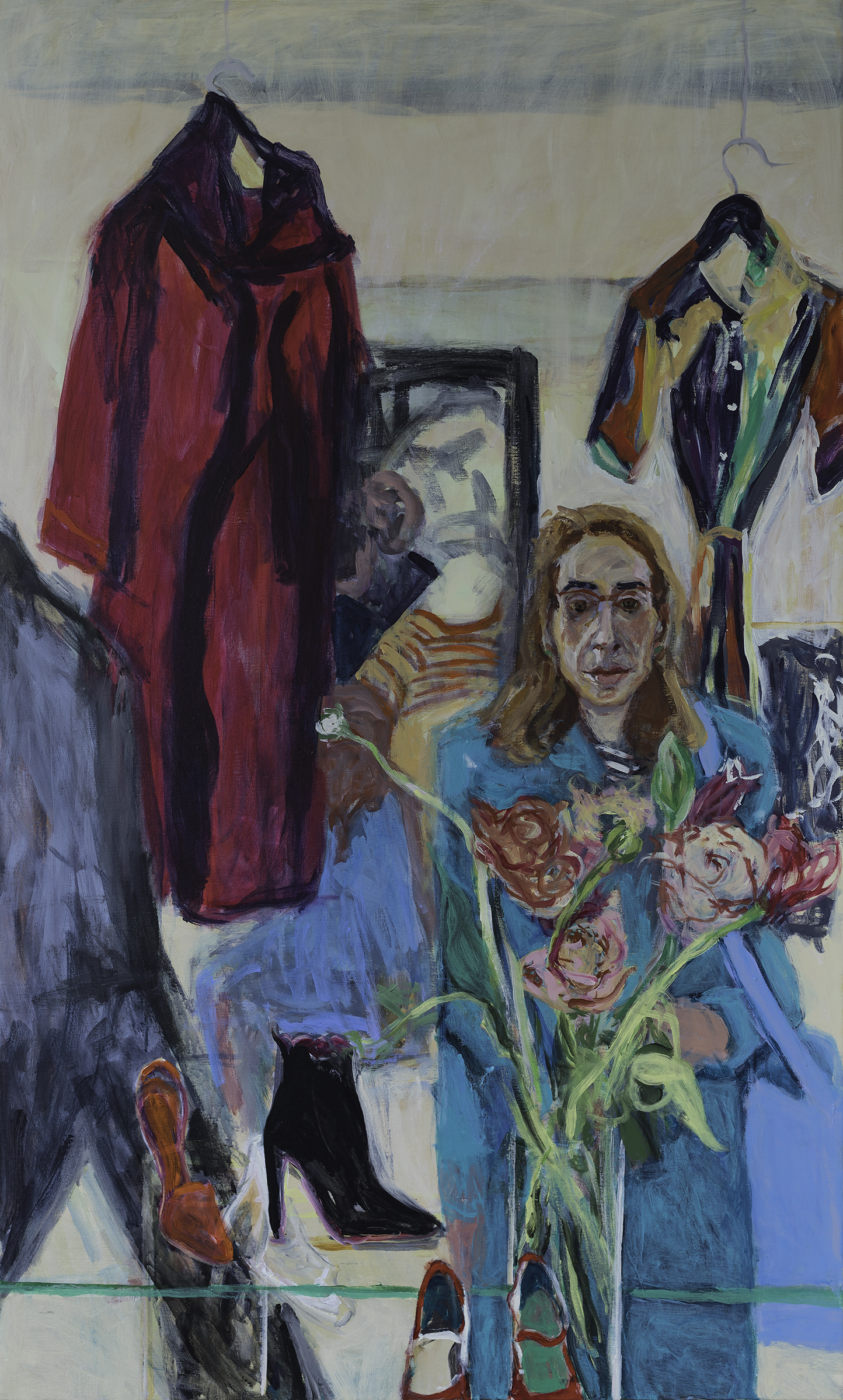 Detail of a Self Portrait