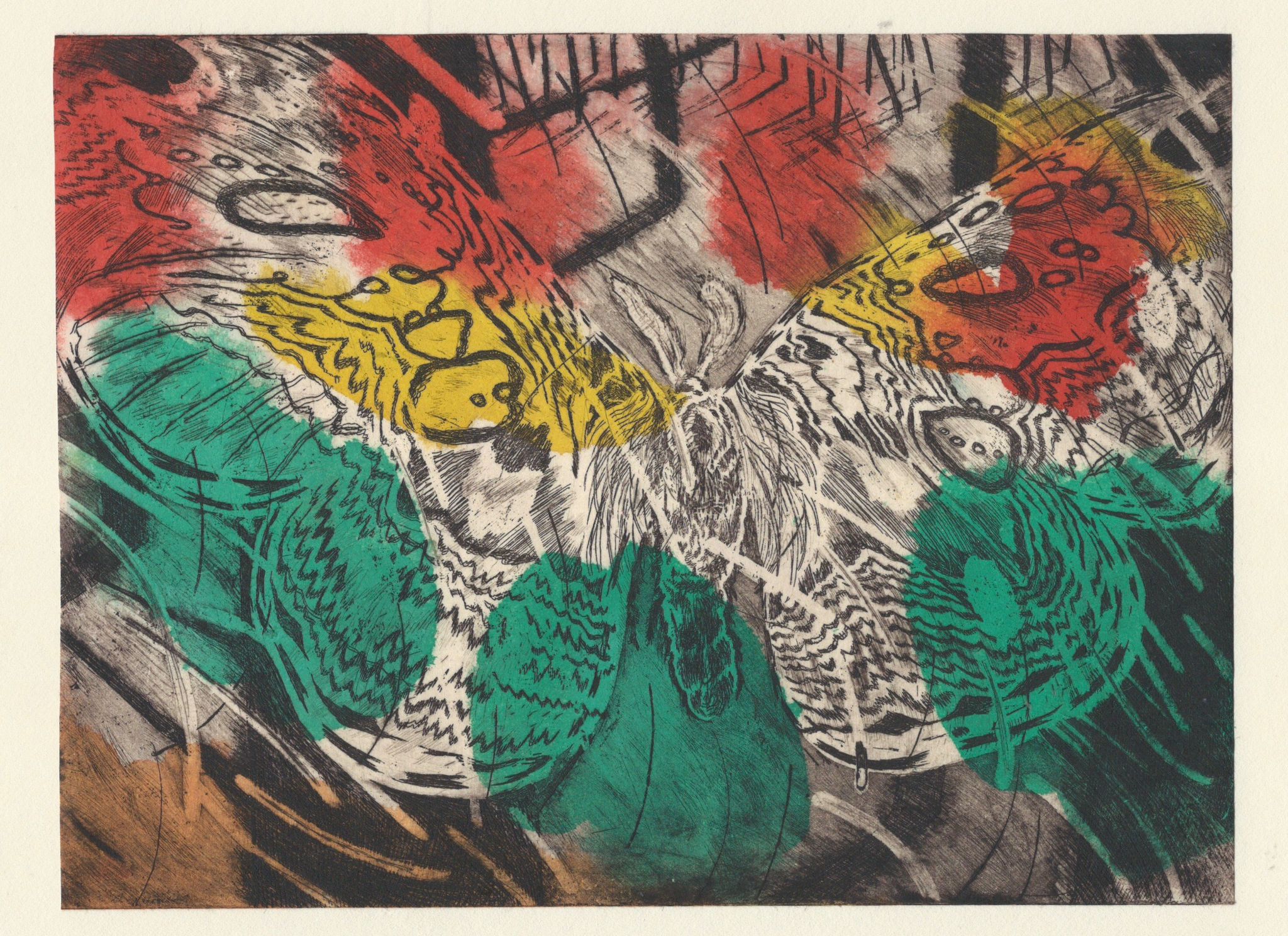 Little Moth in the Wood