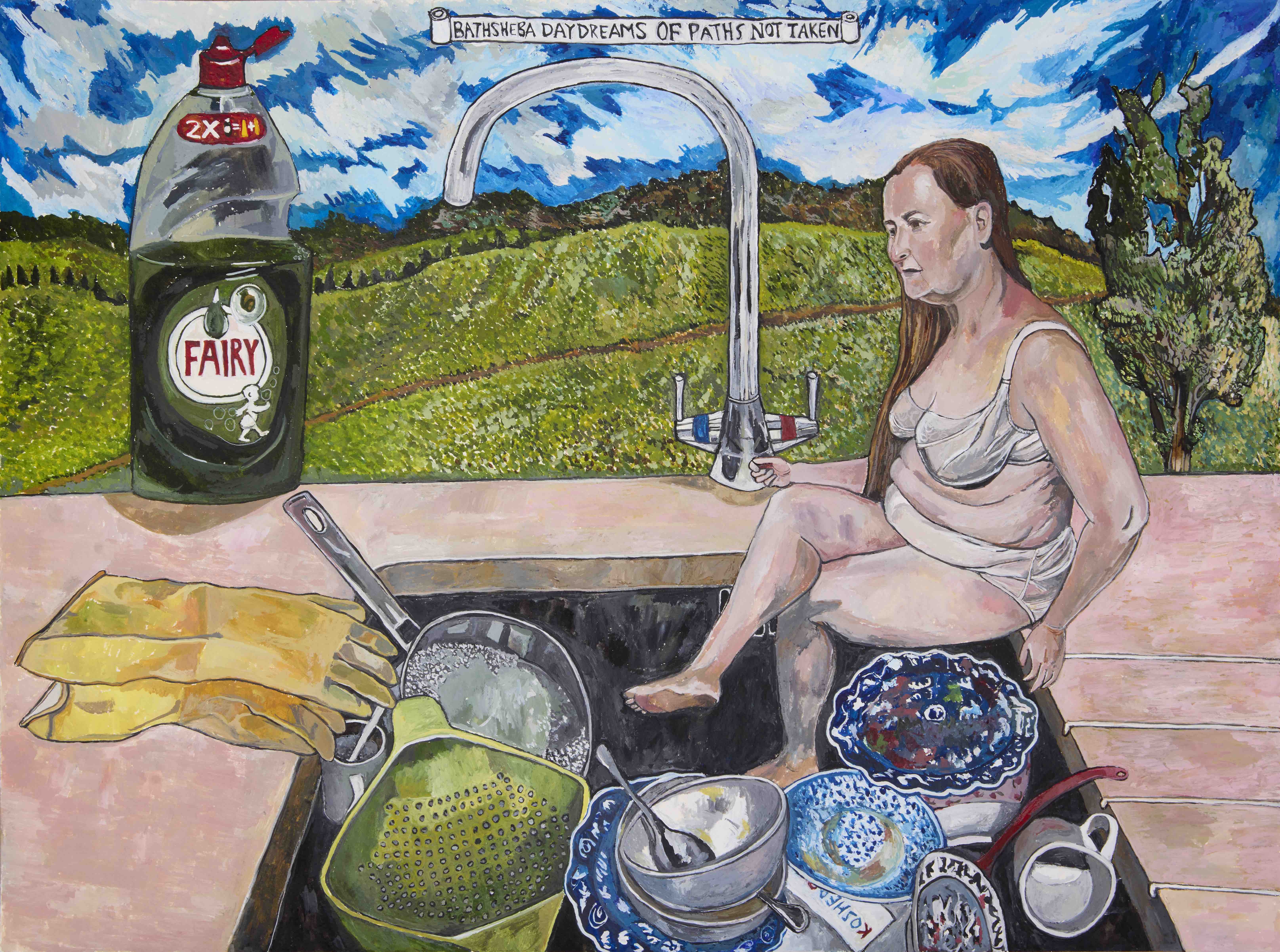 Bathsheba Daydreams of Paths Not Taken