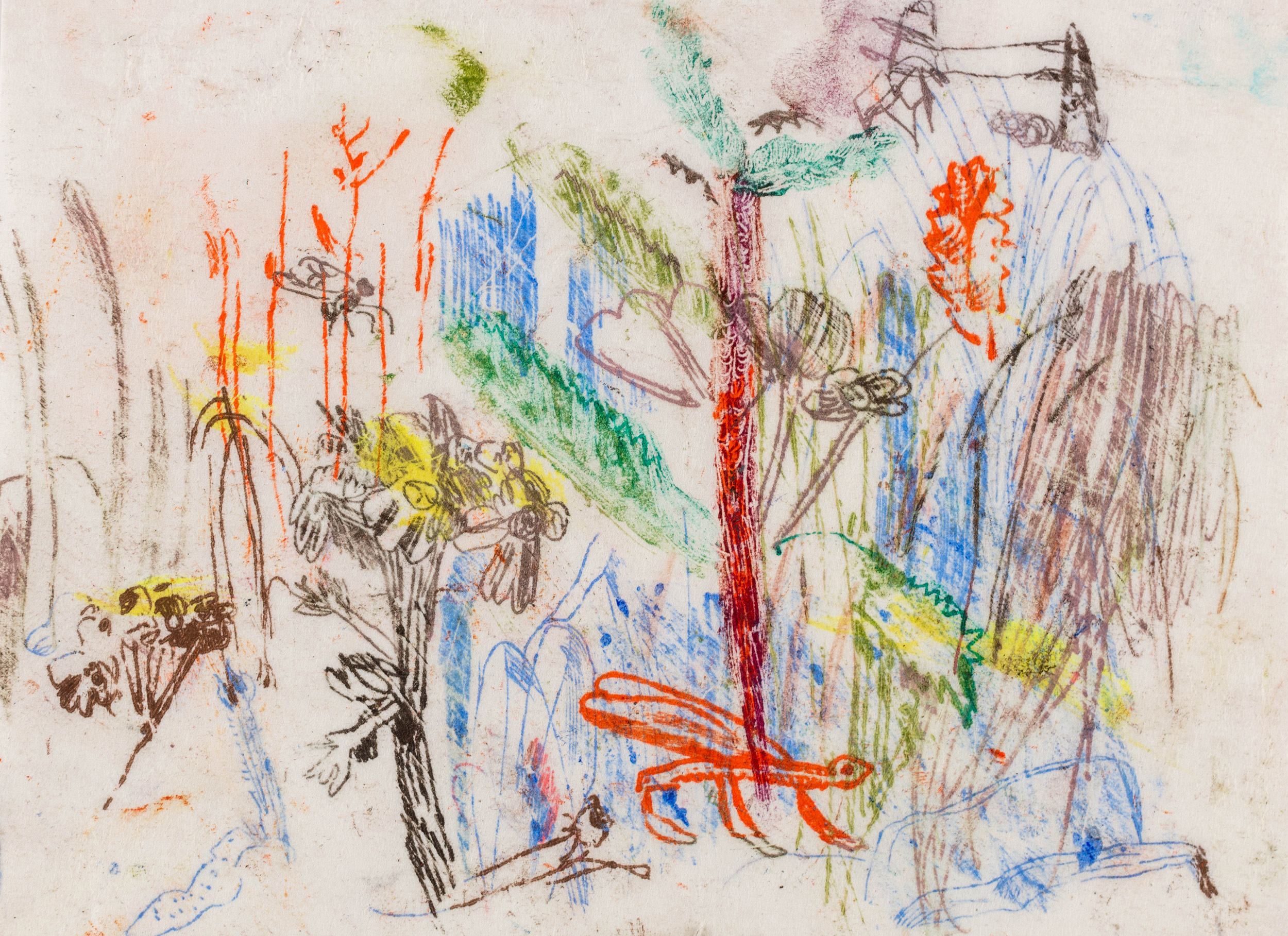 Line of Thought: Printmaking and Enquiry Image