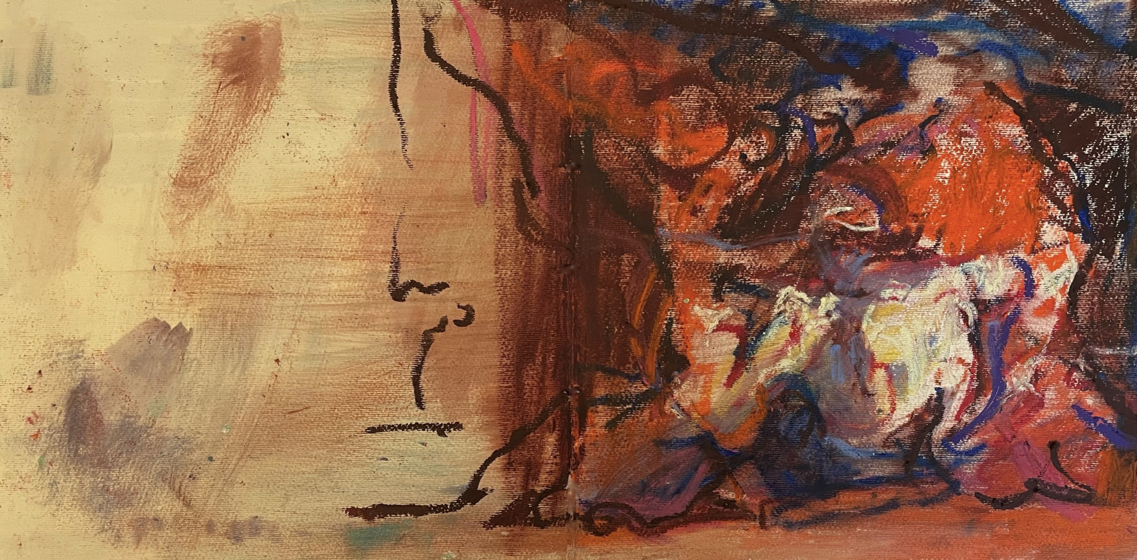 Lamentation after Delacroix