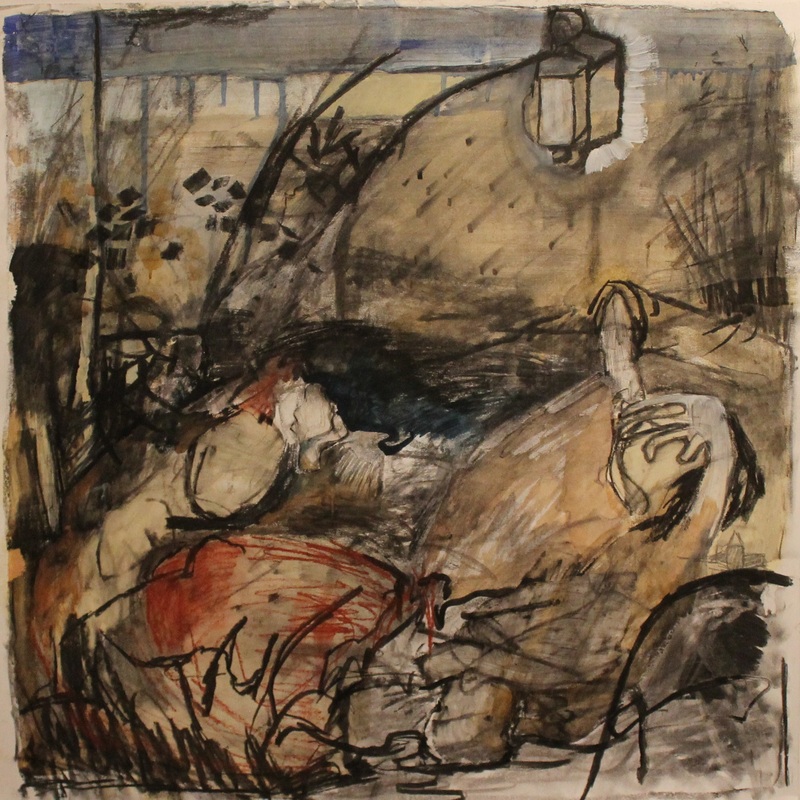 Gas Bottle Barricade 