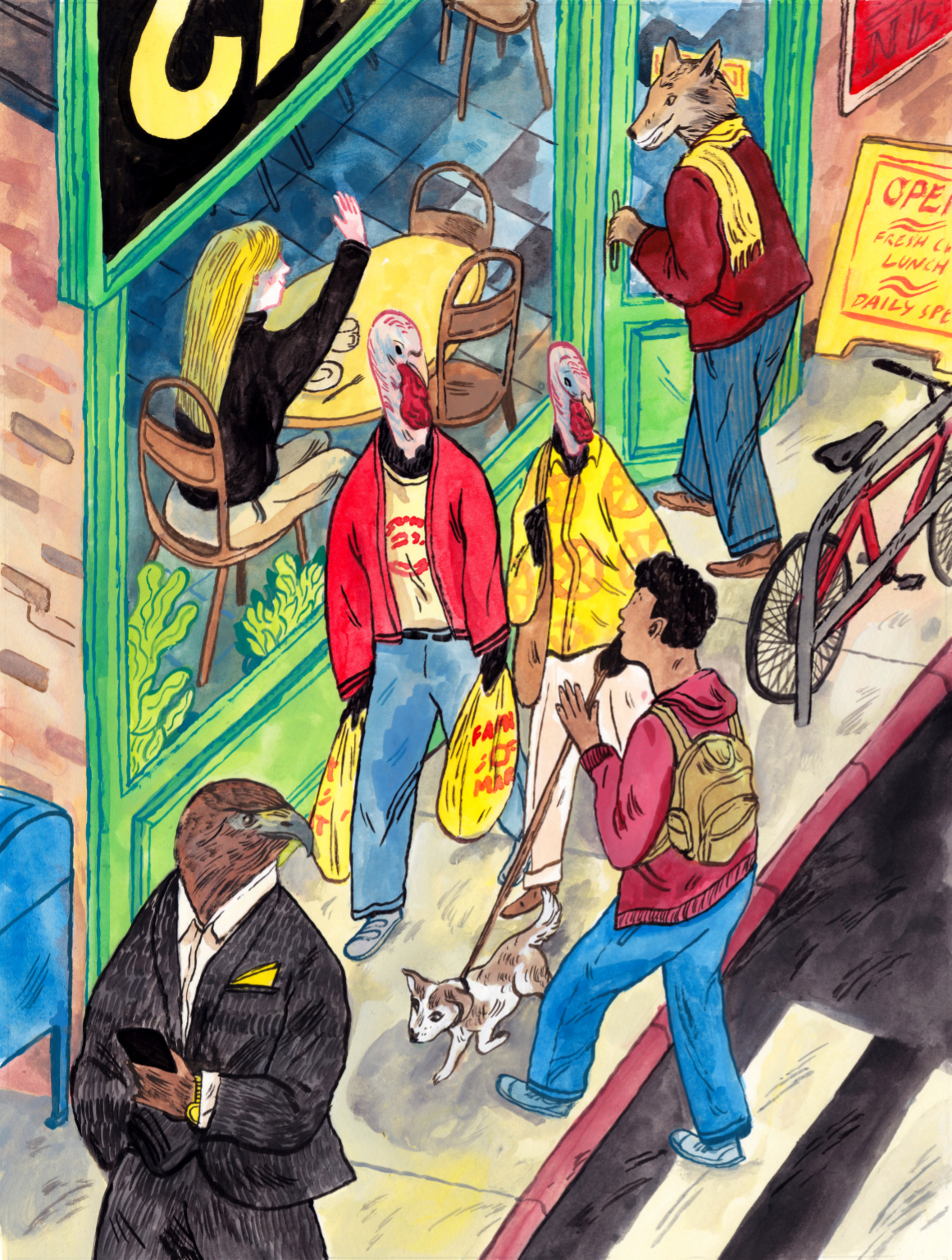 Co-existing with Urban Wildlife