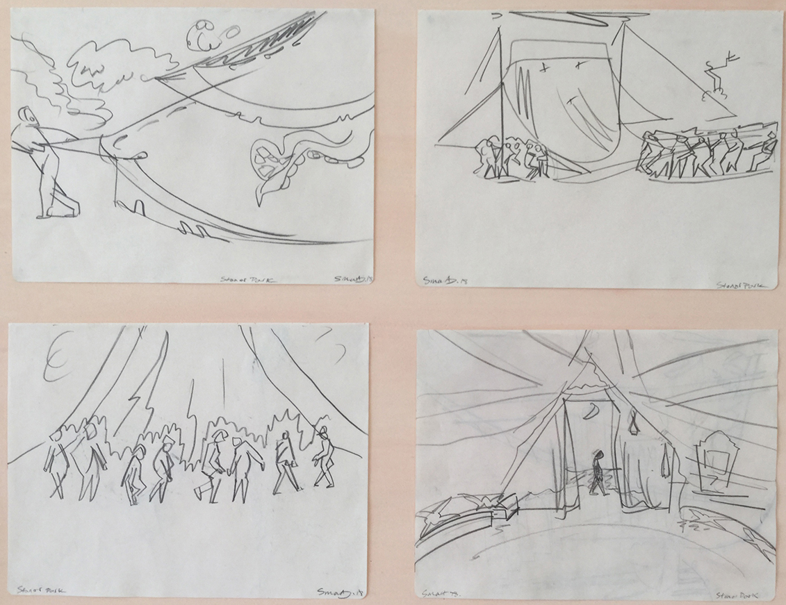 Build Up Sketchbook - Stonor Park  