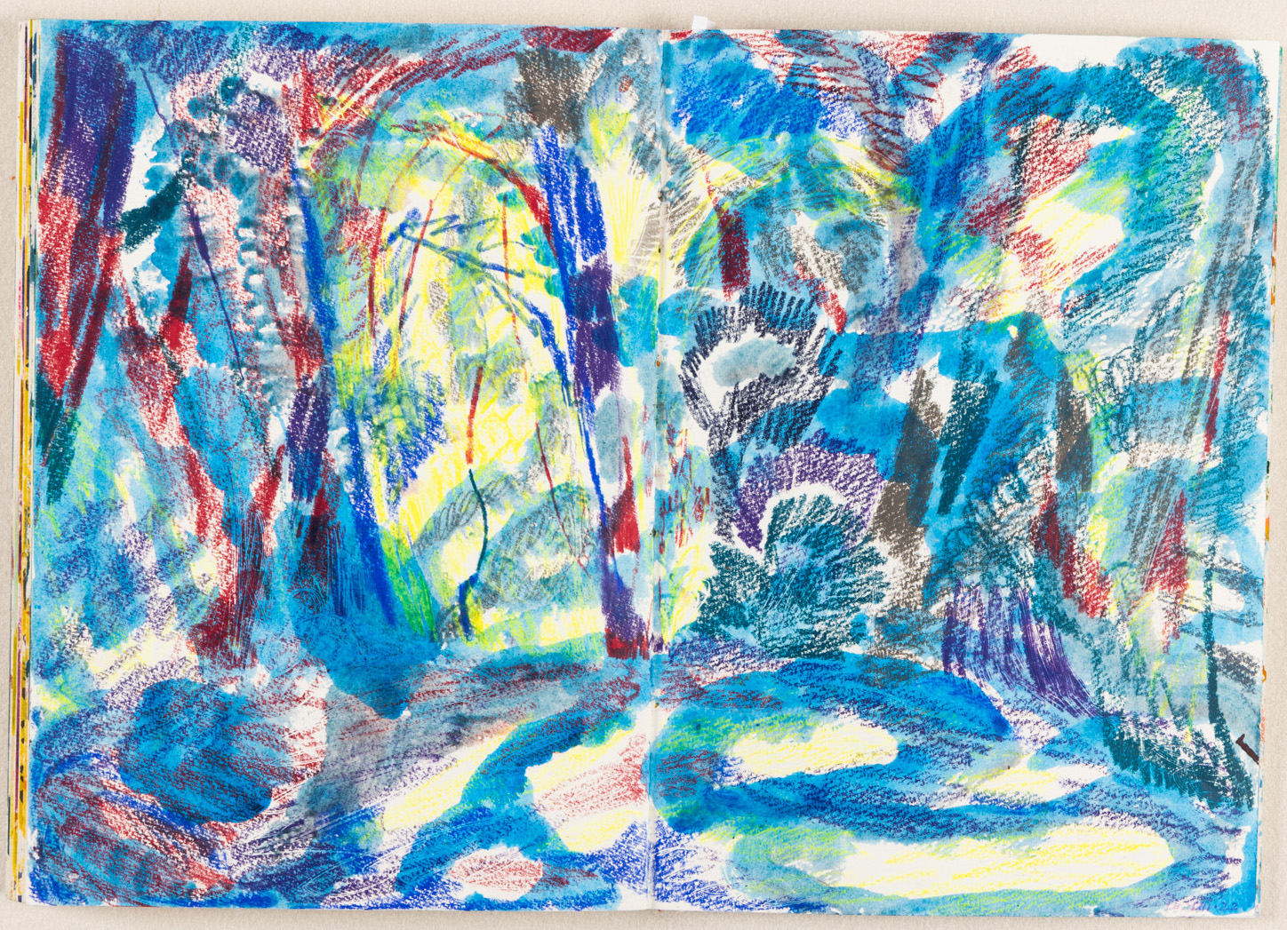 Summer morning warmth