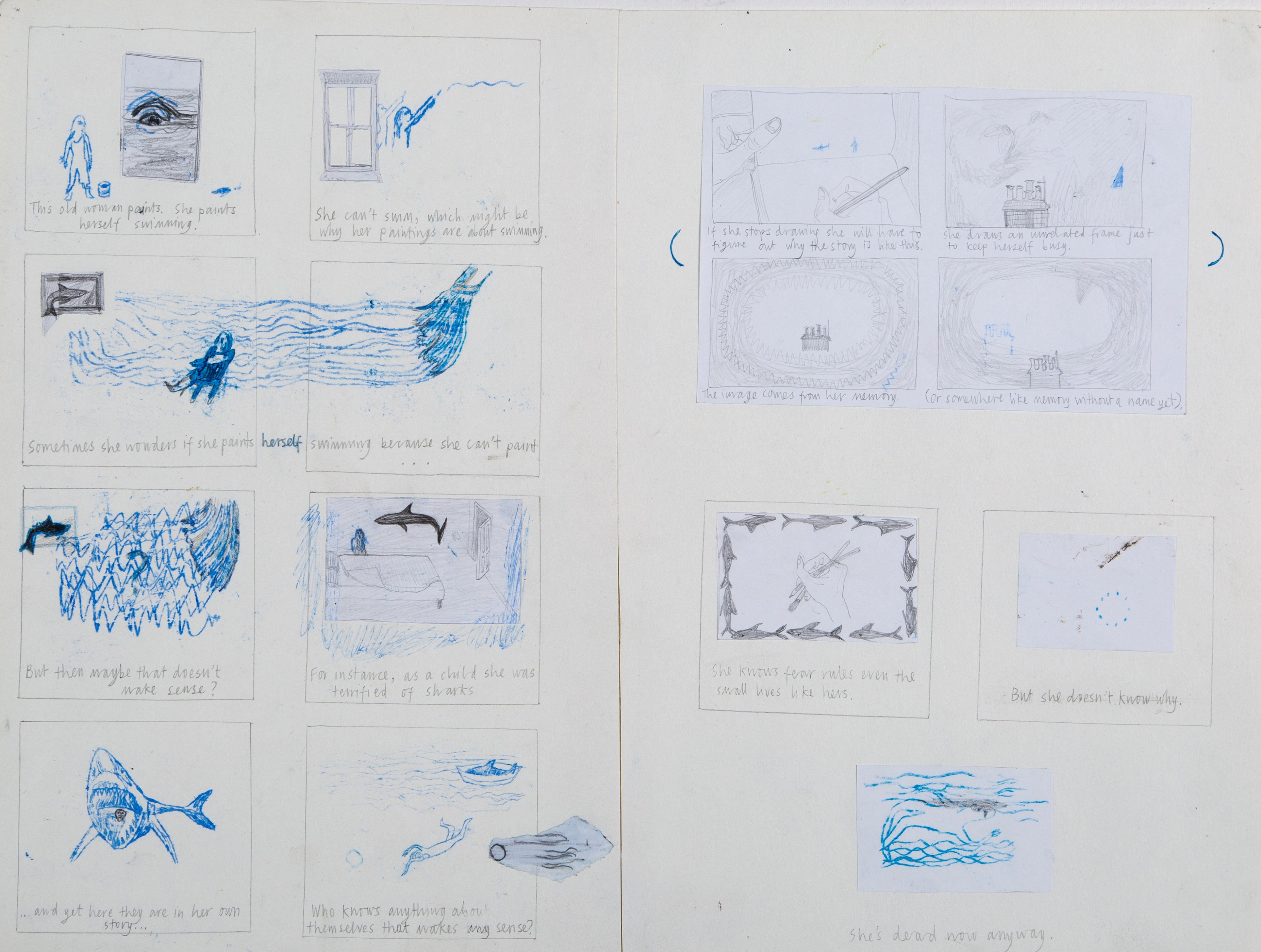 She's dead now anyway