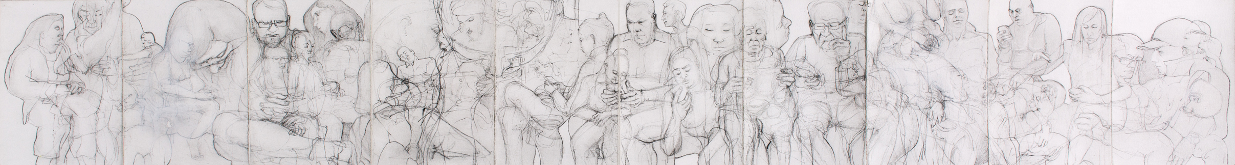 People on public transport (Body Contact 7)