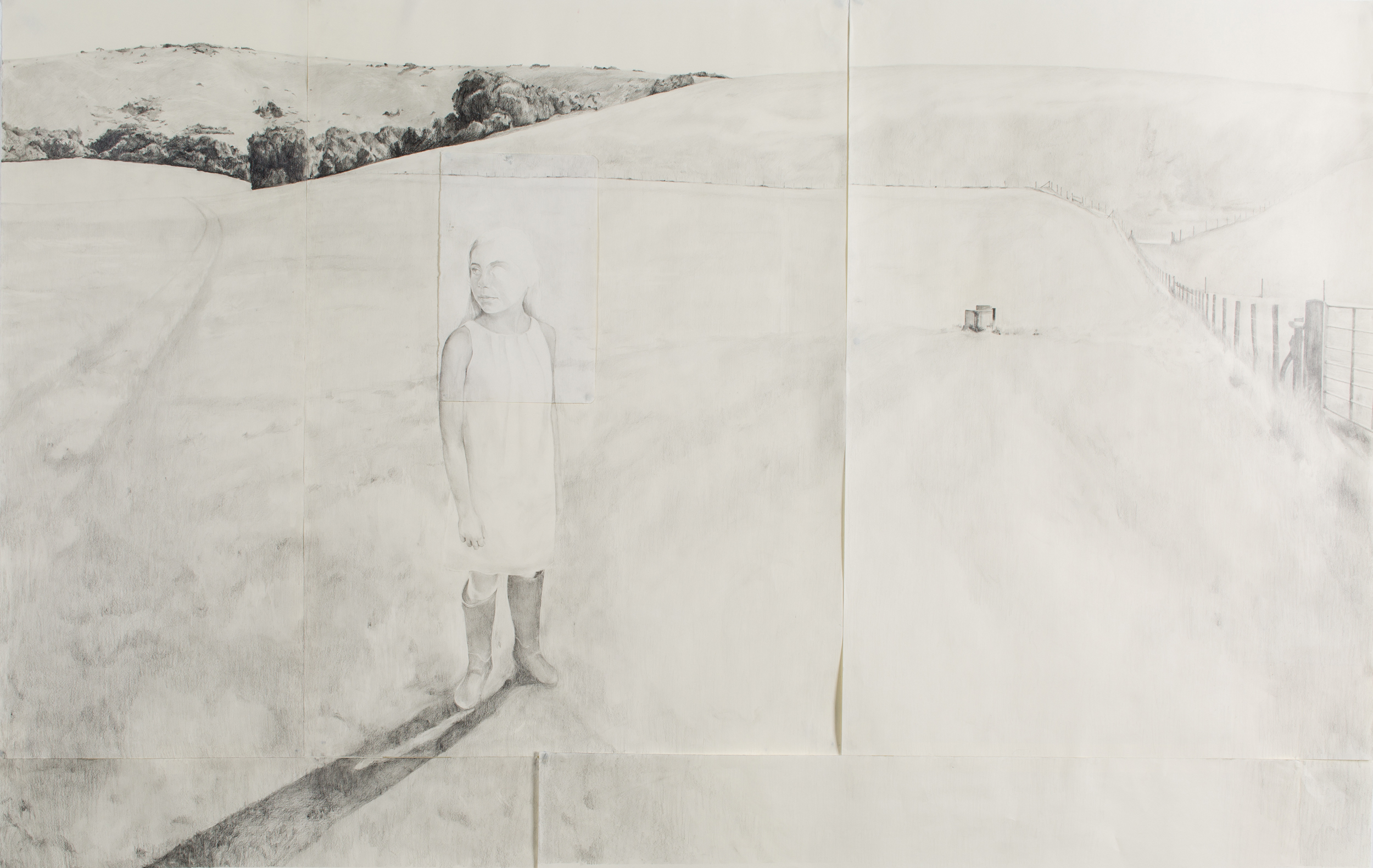 Figure in the Landscape