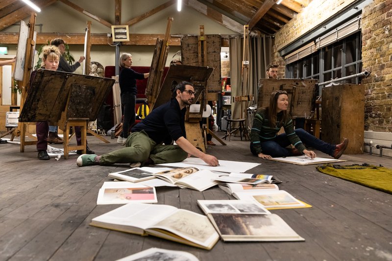 Weekend Drawing Marathon The Royal Drawing School